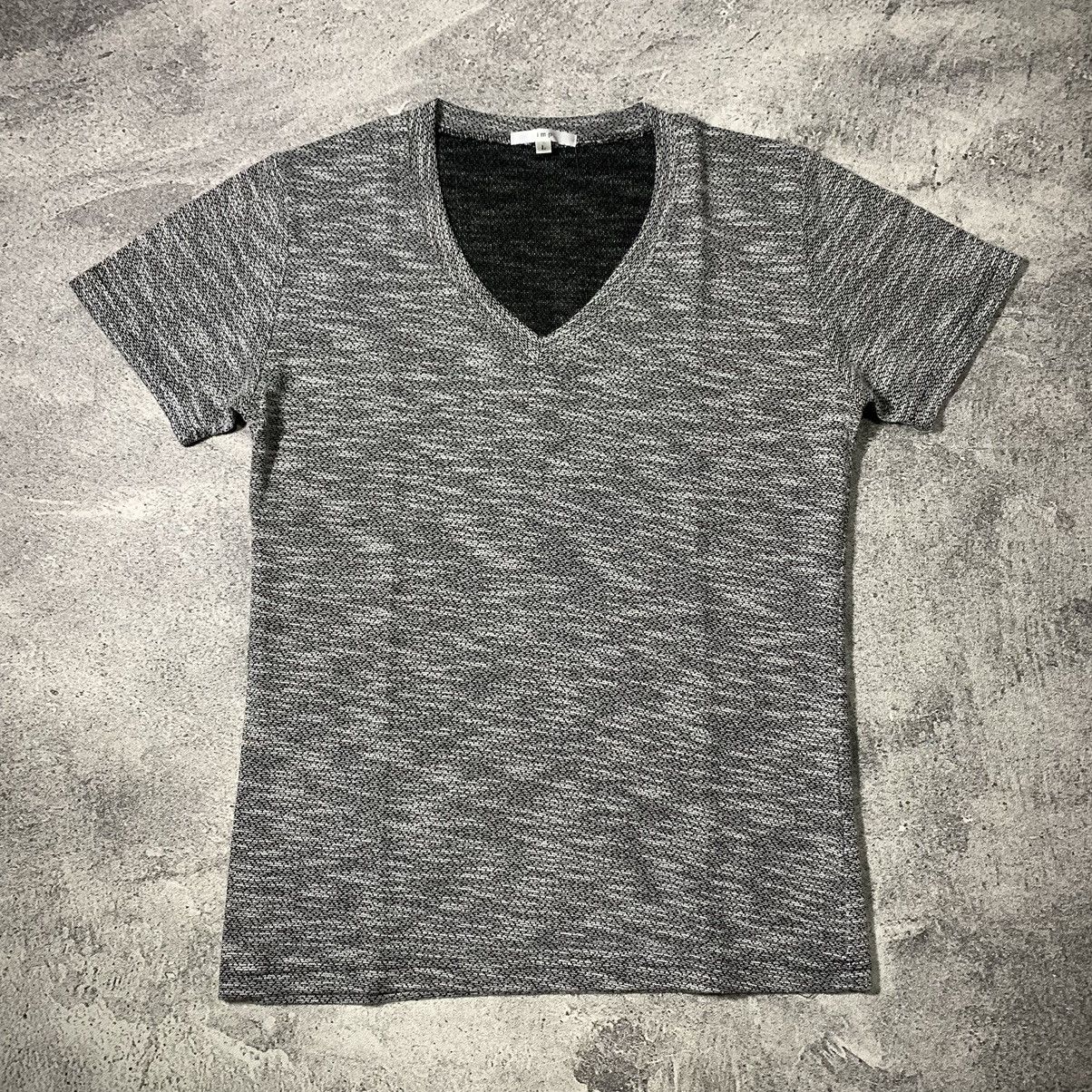 Beauty Beast JAPANESE V-NECK KNIT IMP TSHIRT IFSIXWASNINE STYLE Size US L / EU 52-54 / 3 - 1 Thumbnail
