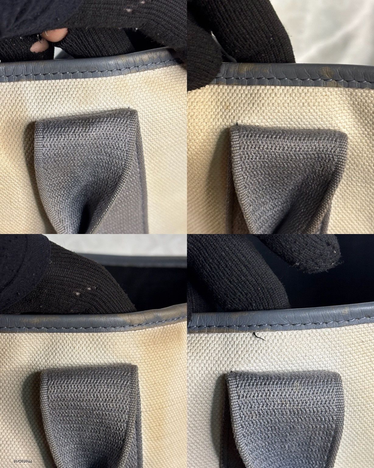 Balenciaga (Heavy Used) Balenciaga Cabas Tote Bag Size ONE SIZE - 11 Thumbnail