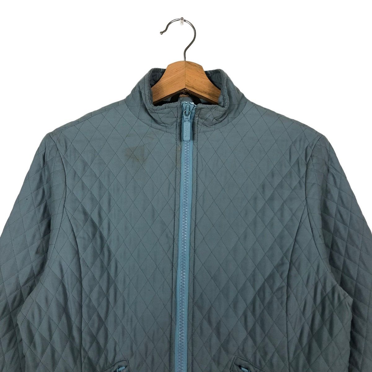 Barbour VINTAGE BARBOUR QUILTED L115 MICROFIBRE JACKET (SHORT) Size US S / EU 44-46 / 1 - 3 Thumbnail