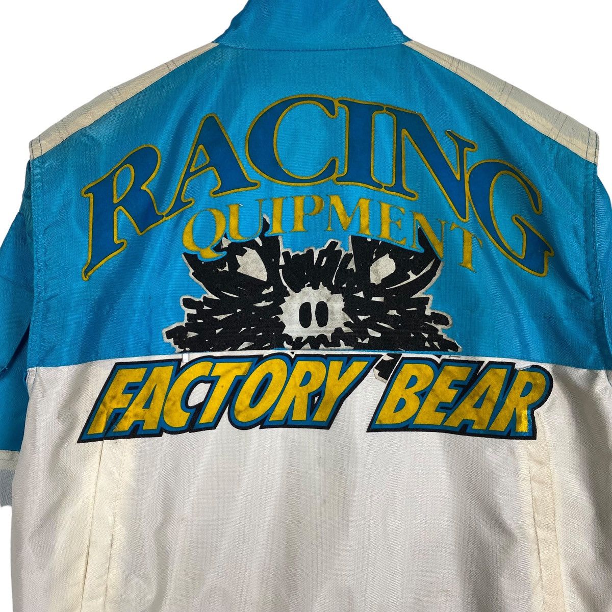 Japanese Brand × Sports Specialties Pelican Racing Equipment Factory Bear zipper jacket Size US M / EU 48-50 / 2 - 13 Thumbnail