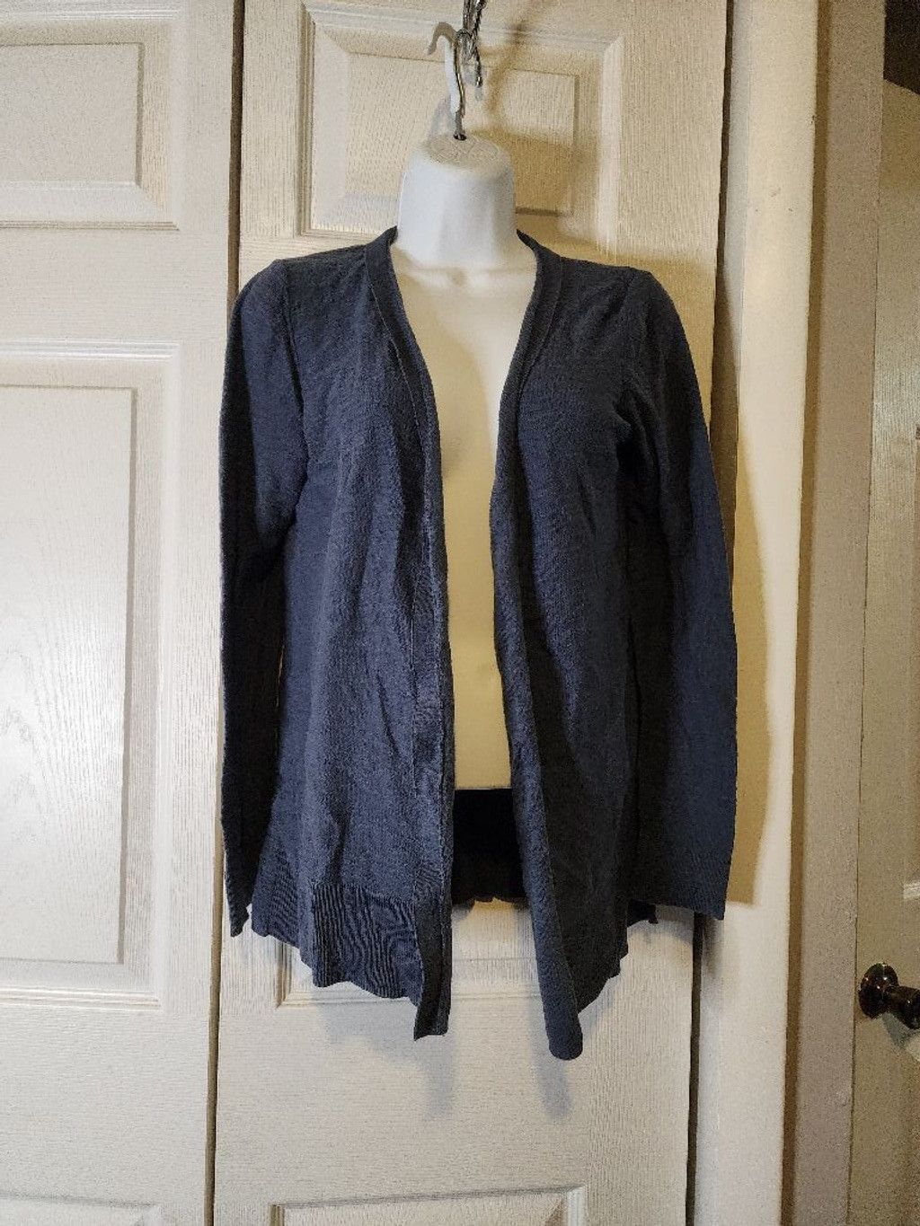 Loft Loft Blue Sweater Size L / US 10 / IT 46 - 2 Thumbnail