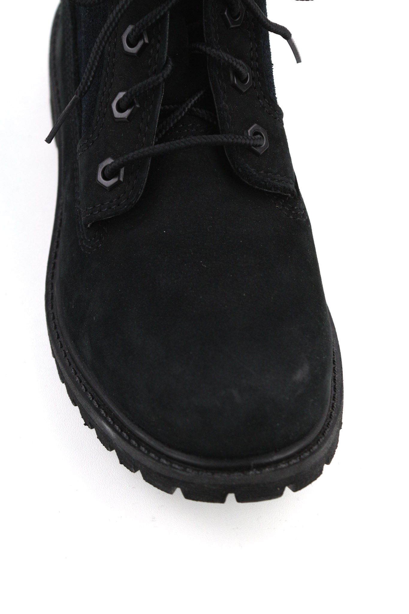 Timberland A1R2M UK5 Black Leather Ortholite 80971 Size US 5.5 / IT 35.5 - 14 Thumbnail
