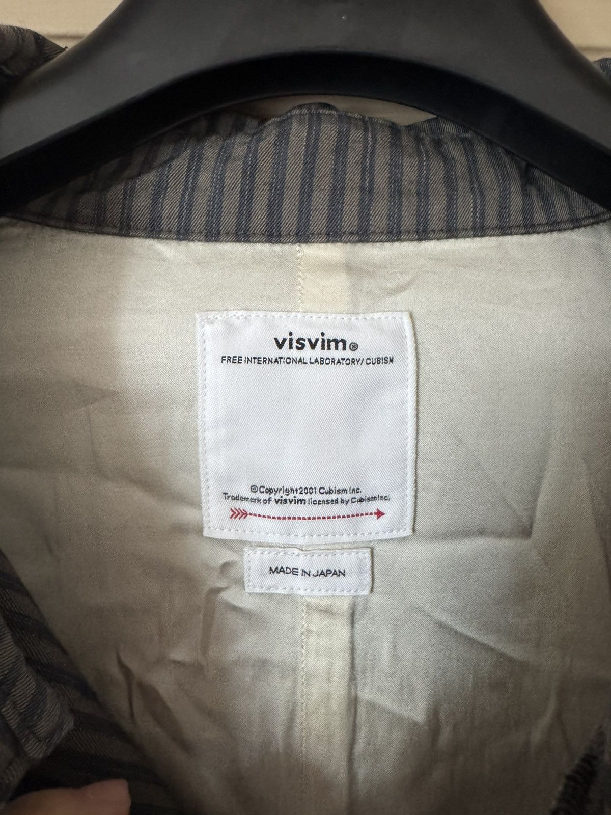 Visvim Visvim Balmat Stripe Parka Size US L / EU 52-54 / 3 - 15 Thumbnail