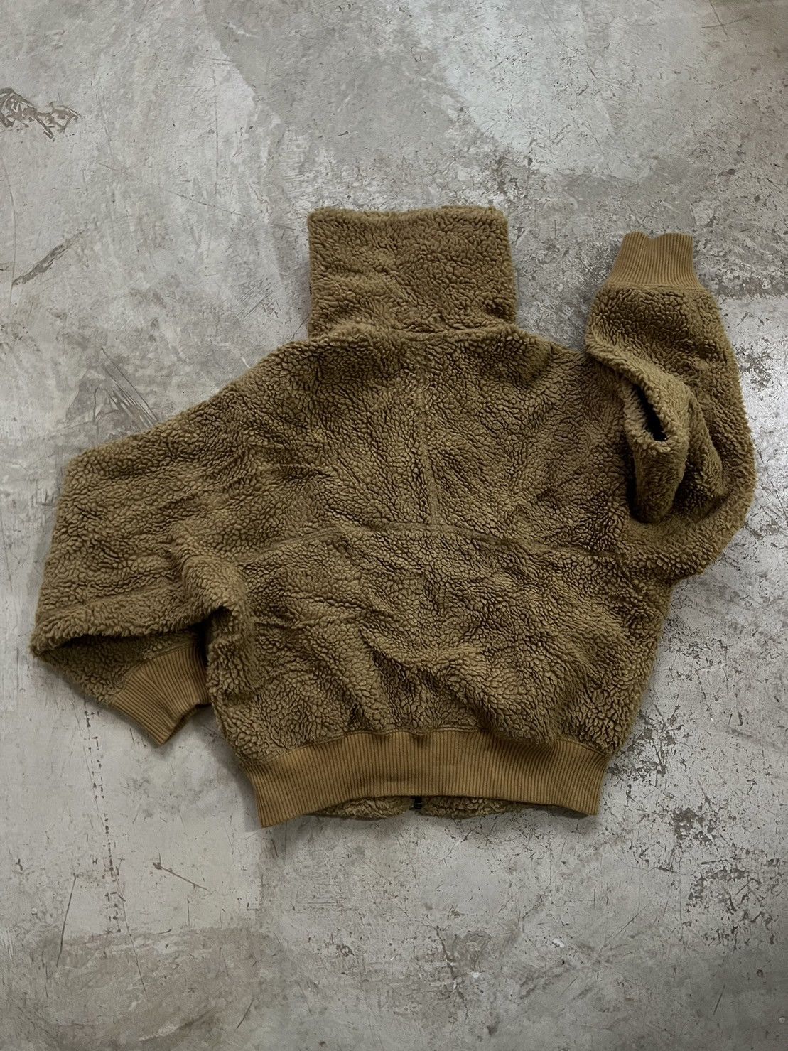 Undercover x Uniqlo U Fleece Sherpa Deep Pile Jacket