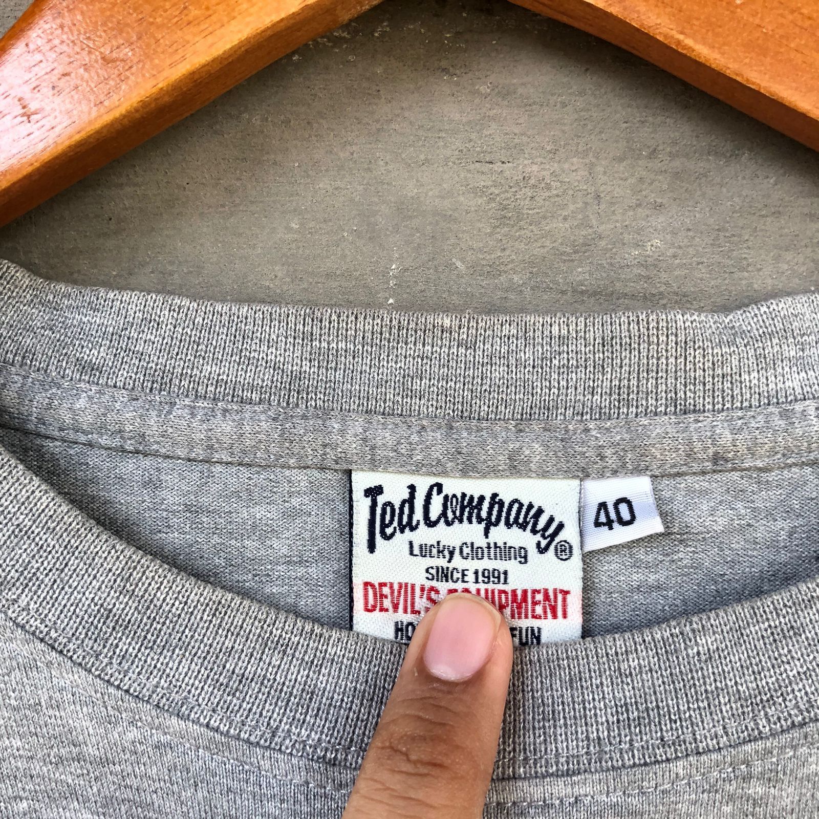 Tedman × Toyo Enterprises Vintage Tedman Size US M / EU 48-50 / 2 - 5 Thumbnail