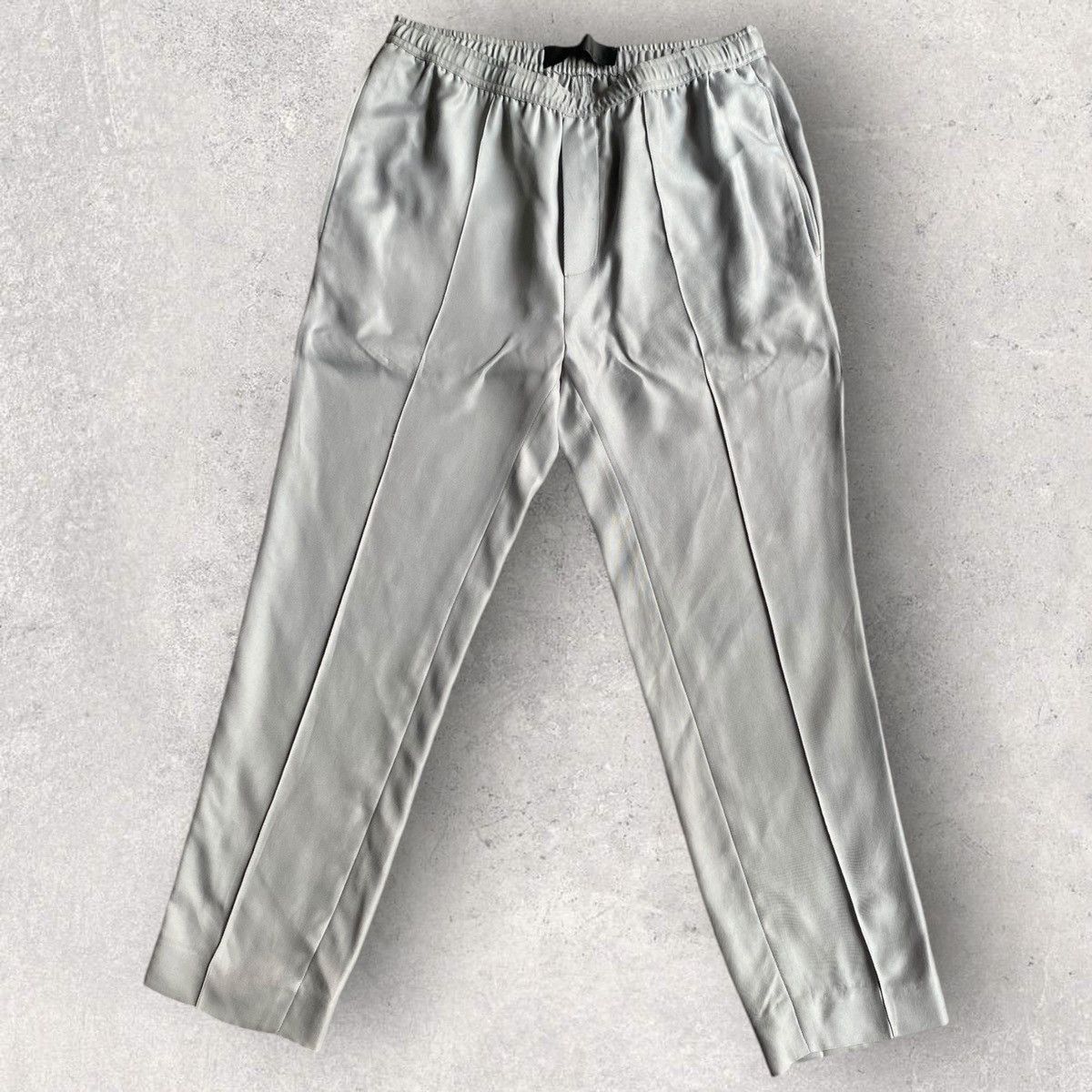 Haider Ackermann Silk Drawstring Pants Size US 32 / EU 48 - 1 Thumbnail