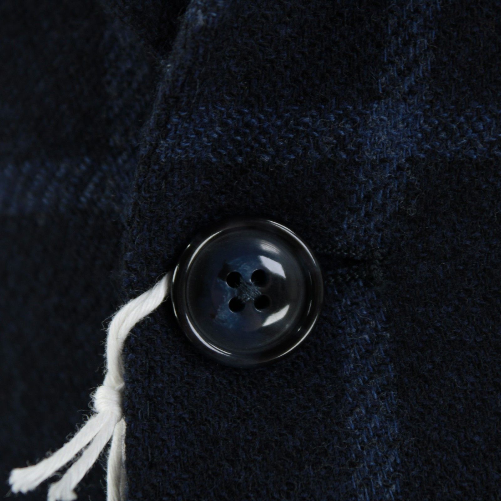 Sartoria Partenopea Sartoria Partenopea Sport Coat Size 40 Regular US in Blue Size 40R - 2 Thumbnail