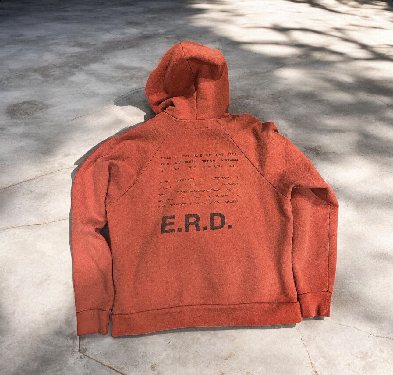 Enfants Riches Deprimes Enfants Riches Deprimes Teen Wilderness Therapy Hoodie Size US XL / EU 56 / 4 - 2 Thumbnail