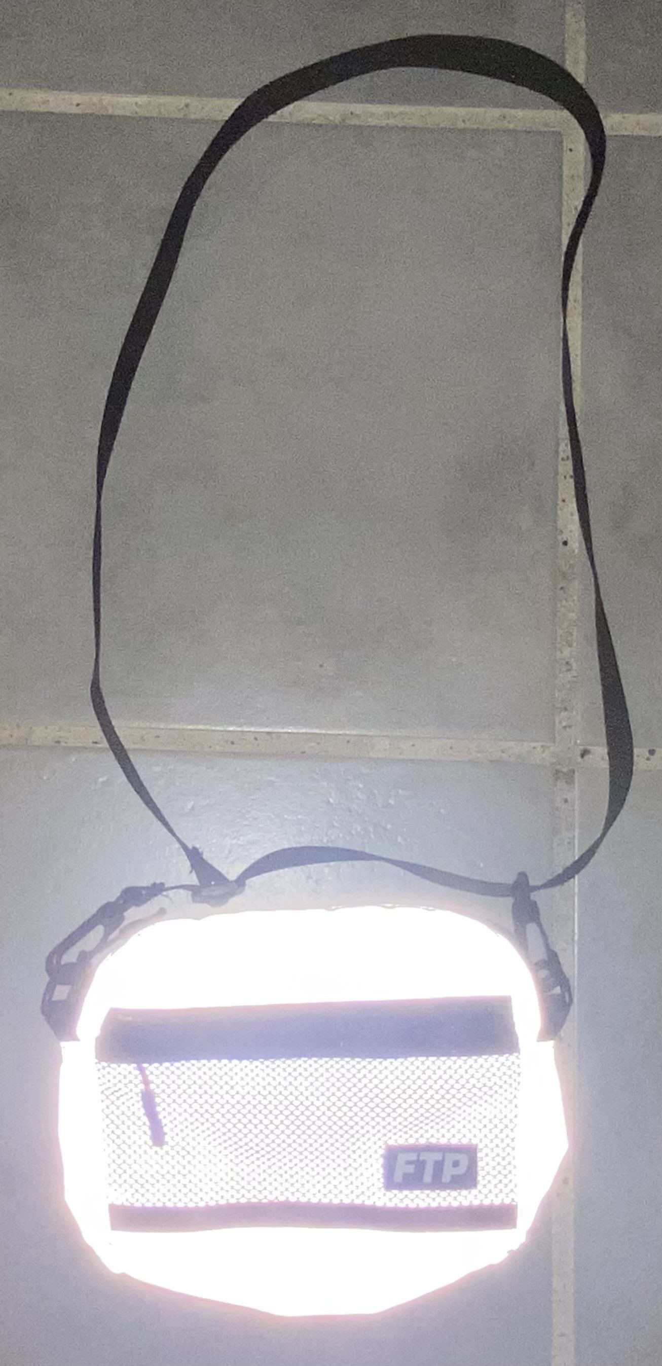 Fuck The Population FTP Side Bag Reflective Grailed