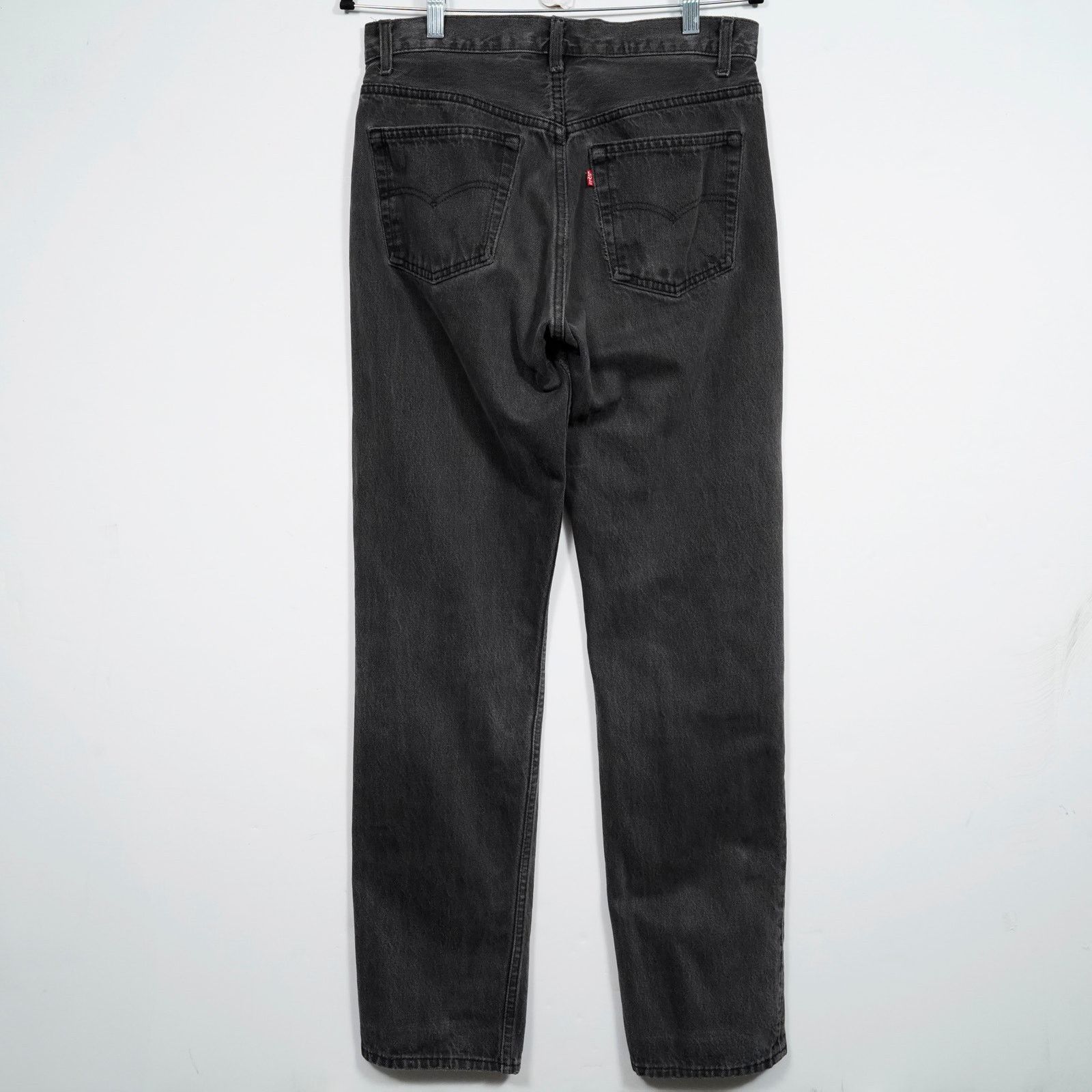 Levi's Vintage 90s Levi’s 501 Black Jeans USA Made 32x34 (31x33.5) Size US 31 - 2 Thumbnail