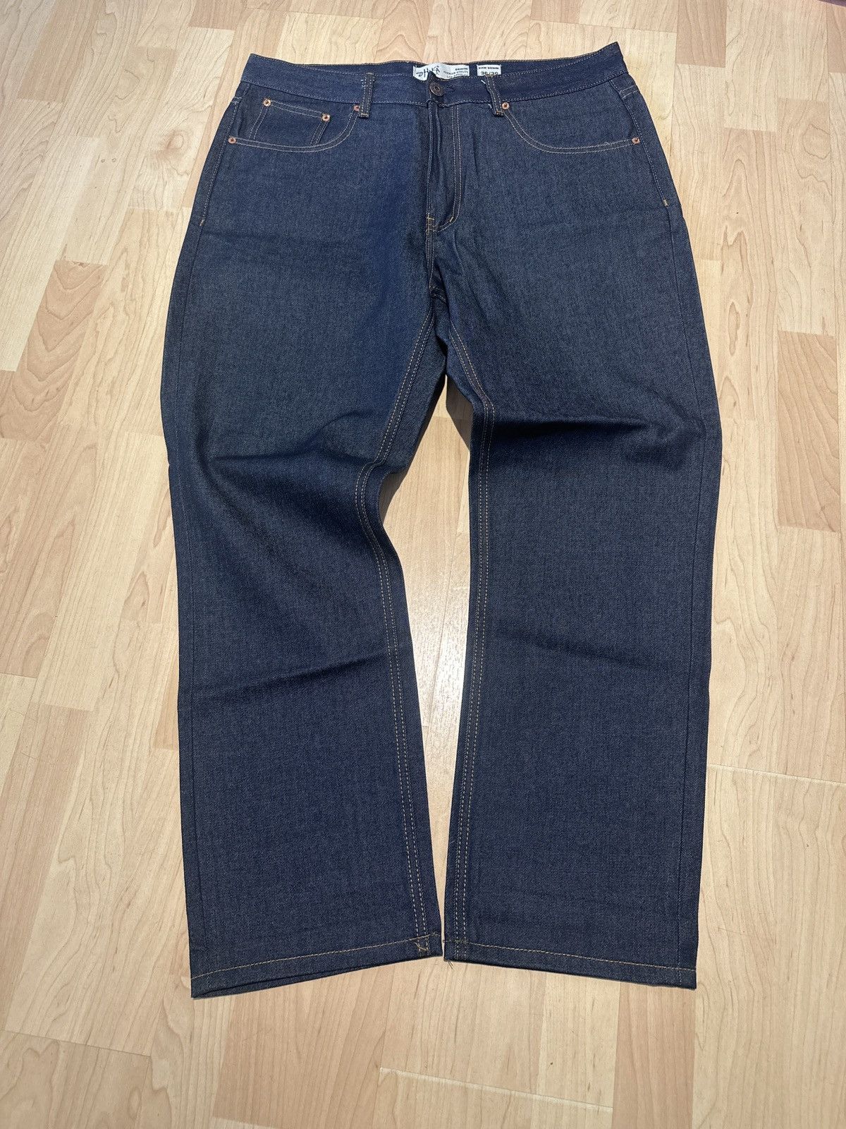 Vintage Vintage Y2K baggy pro club Shaka Wear Jeans Size US 36 / EU 52 - 3 Thumbnail