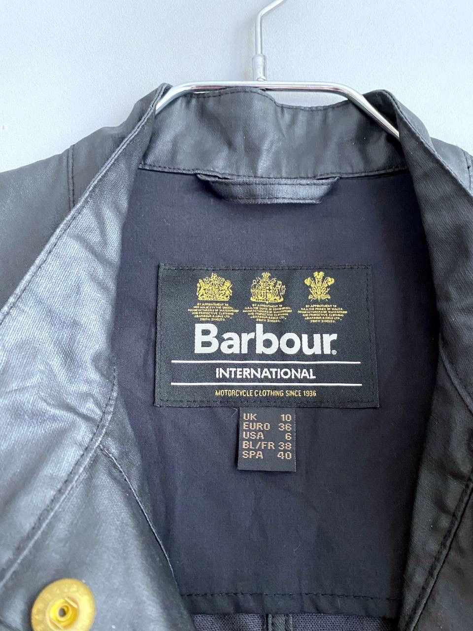 Barbour Barbour International Trackrace Casual Women's Jacket, UK10 Size M / US 6-8 / IT 42-44 - 15 Thumbnail