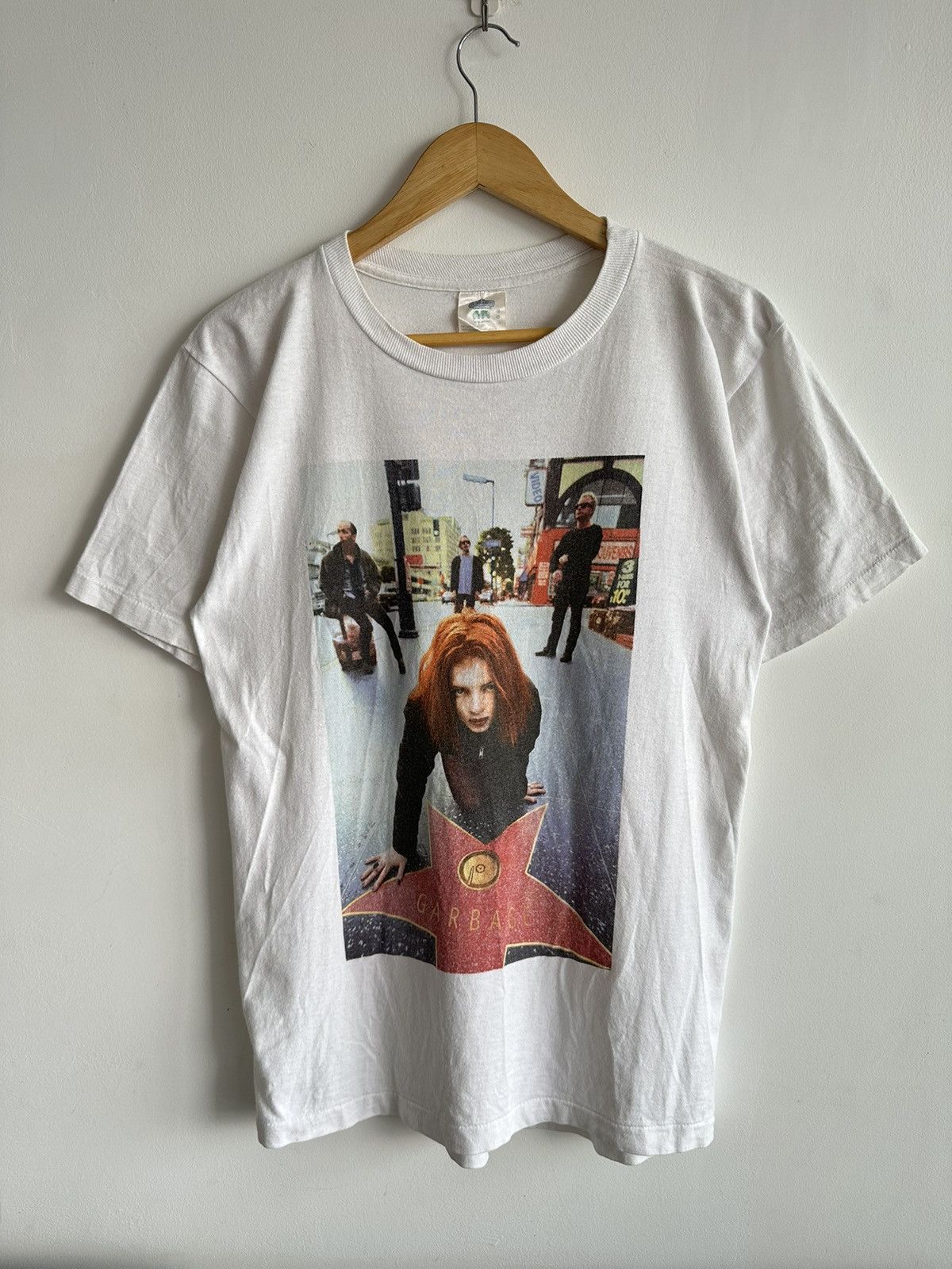 Band Tees Vintage 90’s Garbage Tour Band Rock Tshirt Winterland USA Size US M / EU 48-50 / 2 - 3 Thumbnail