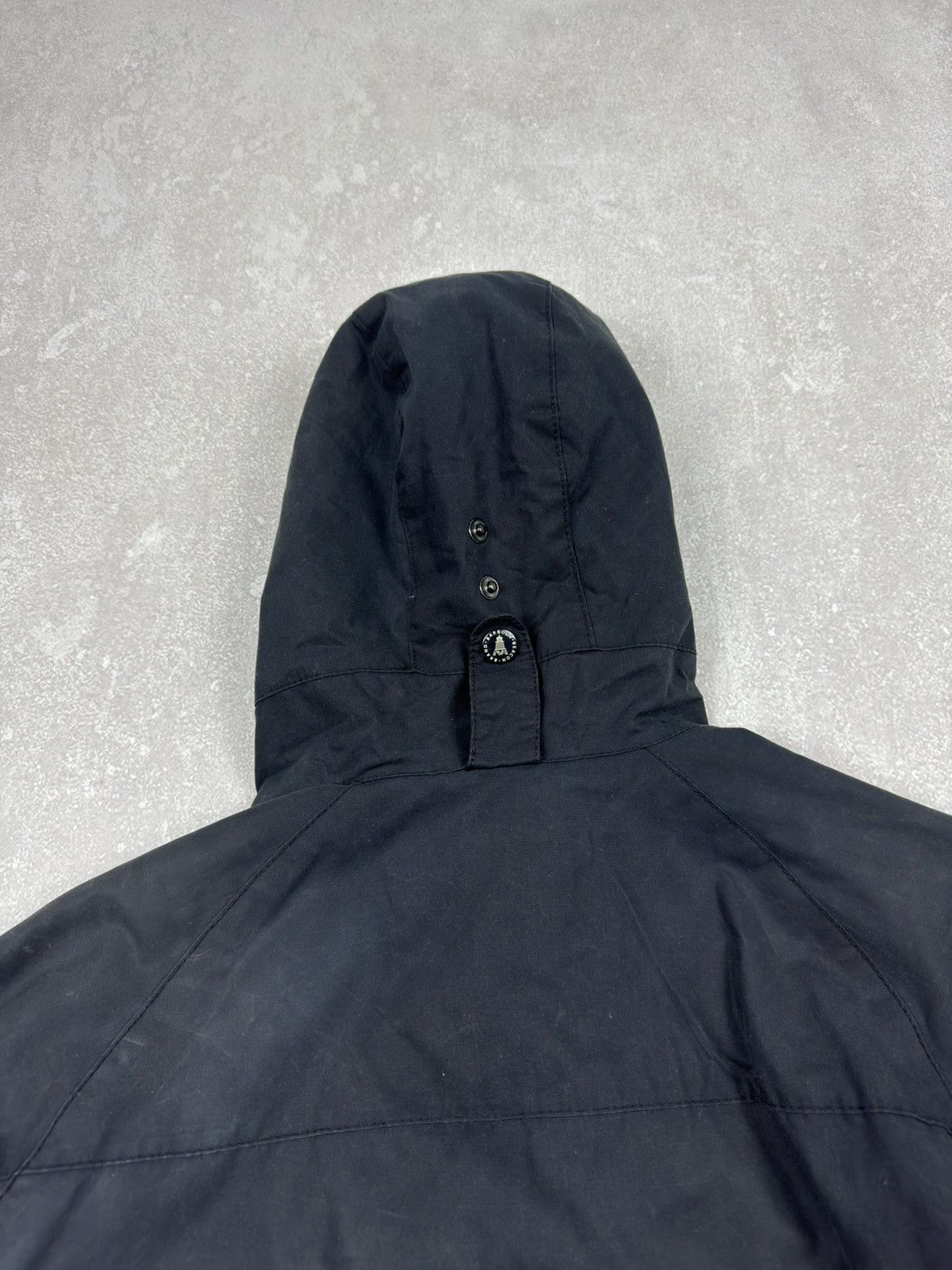 Barbour Vintage Barbour Waxed Parkas Jacket Navy Blue size XL Size US XL / EU 56 / 4 - 22 Thumbnail