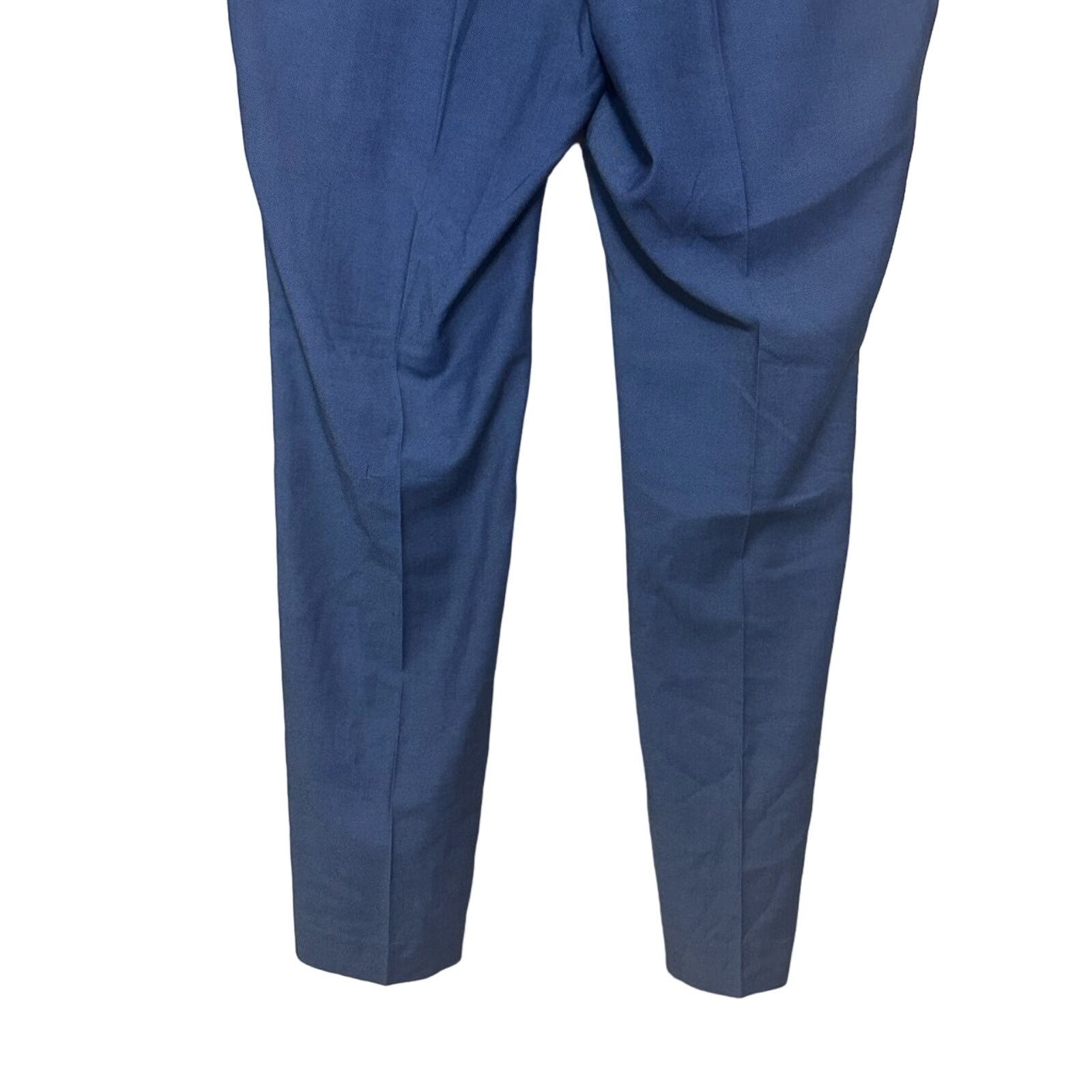 Savile Row Savile Row Brixton Dress Pants Mid Rise Flat Front Blue 38W Size US 38 / EU 54 - 6 Thumbnail