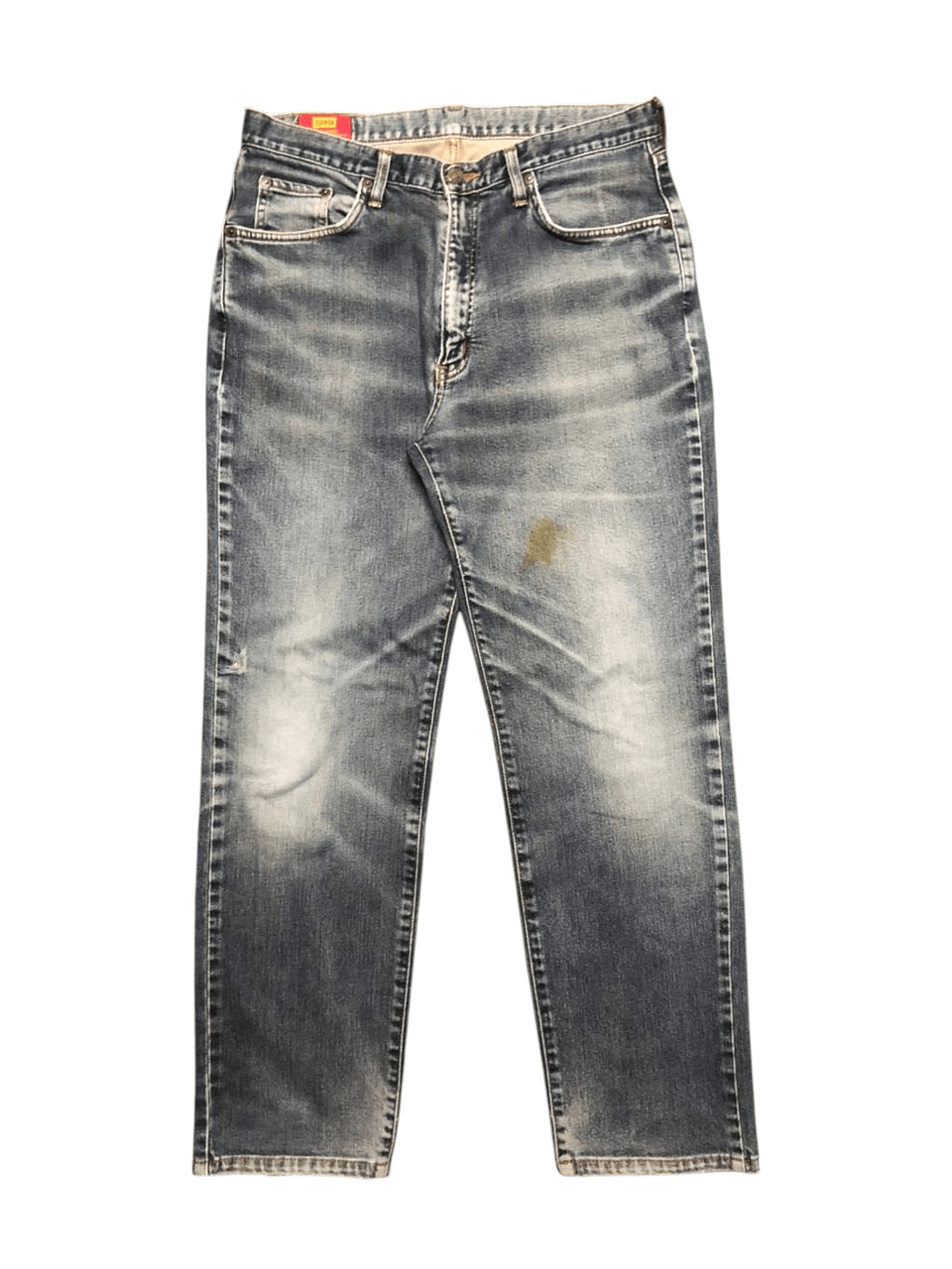 Edwin Vintage Edwin 604 Flare Distressed Dirty Denim Pants Size US 33 - 1 Thumbnail