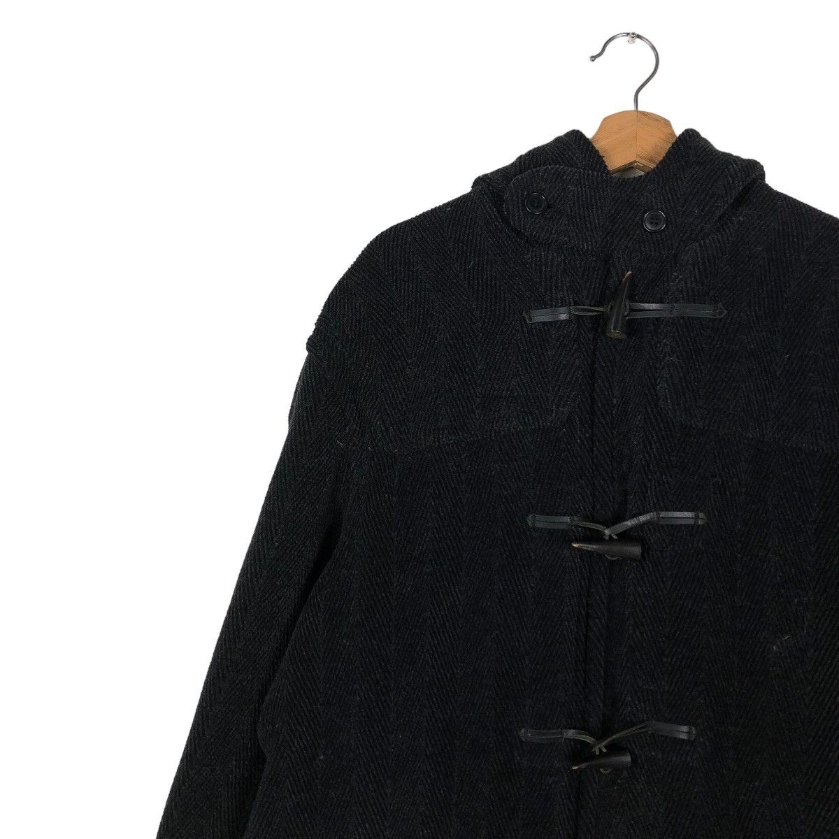 Gloverall 🔥Vintage Long Duffle Coats Jacket Gloverall Made in England Size US L / EU 52-54 / 3 - 8 Thumbnail