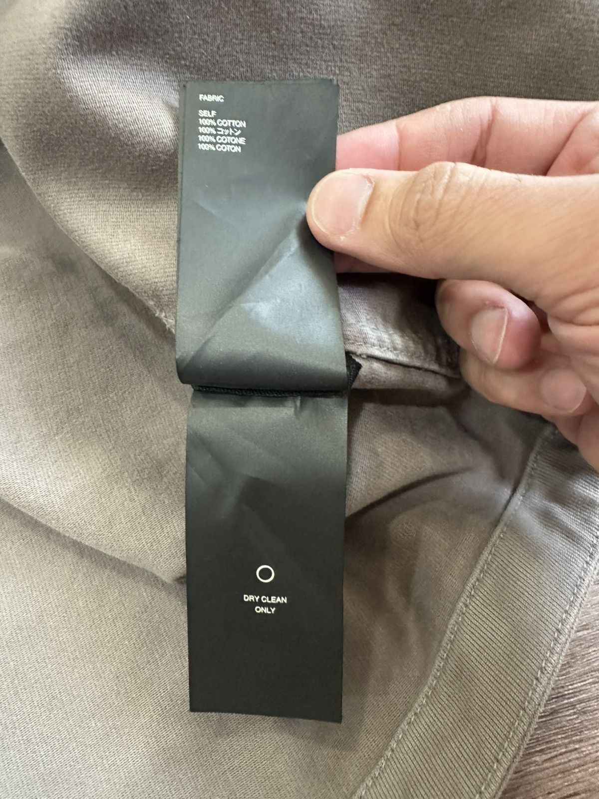 Fear of God Fear of God 6th Grey Work Jacket/Shirt Size US M / EU 48-50 / 2 - 6 Thumbnail