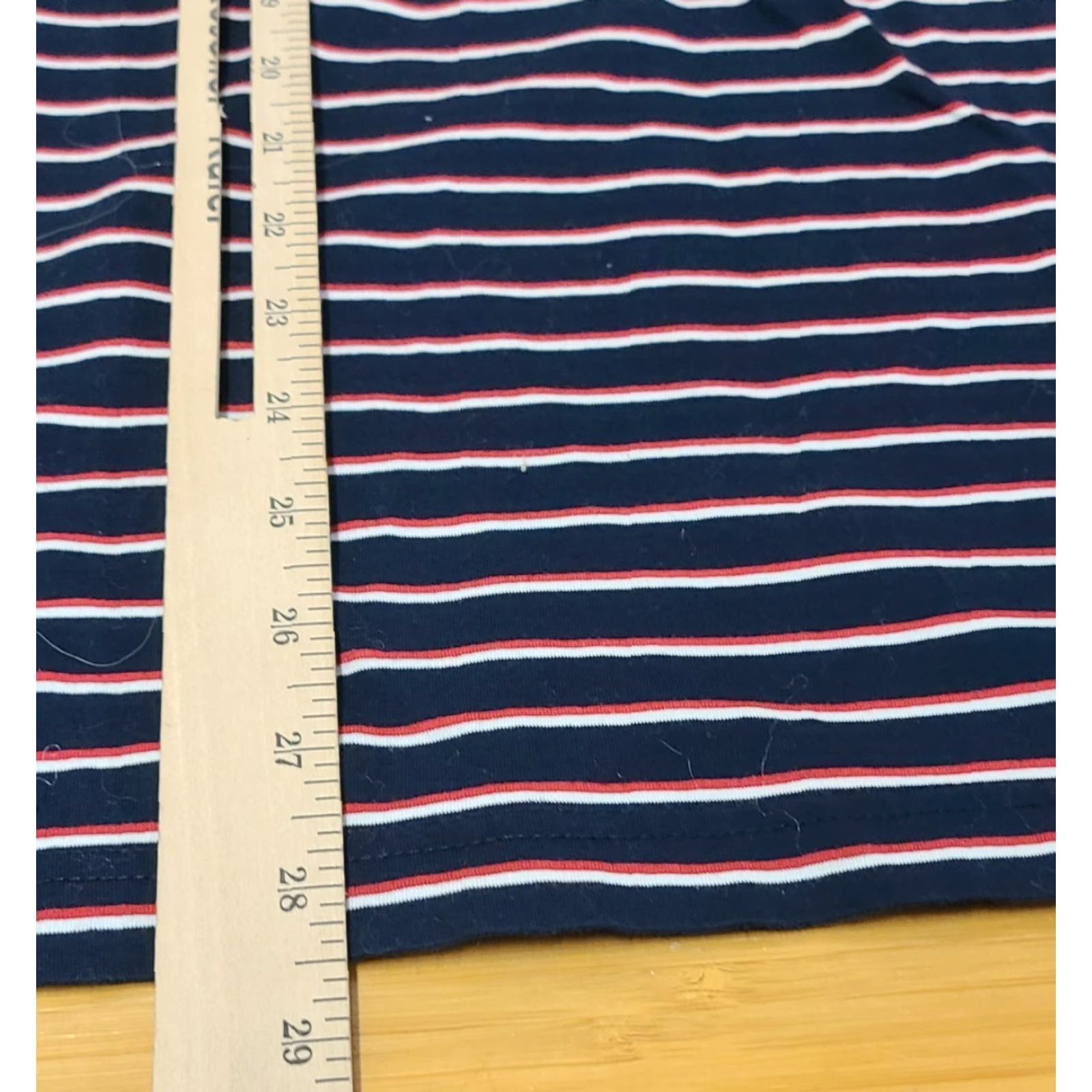 Vintage Masters Collection Polo Shirt Striped Augusta Black Red XL Men Size US XL / EU 56 / 4 - 7 Thumbnail