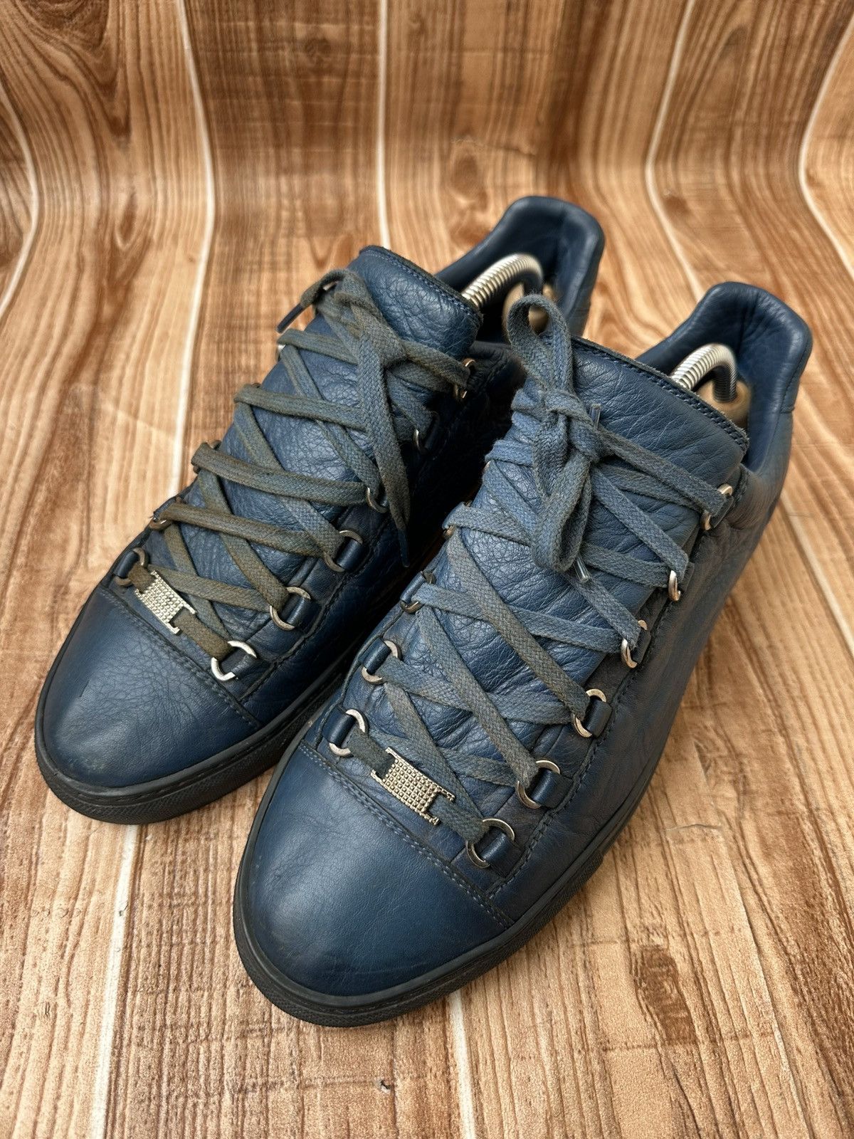 Balenciaga Balenciaga Arena Low Top Size US 9 / EU 42 - 4 Thumbnail