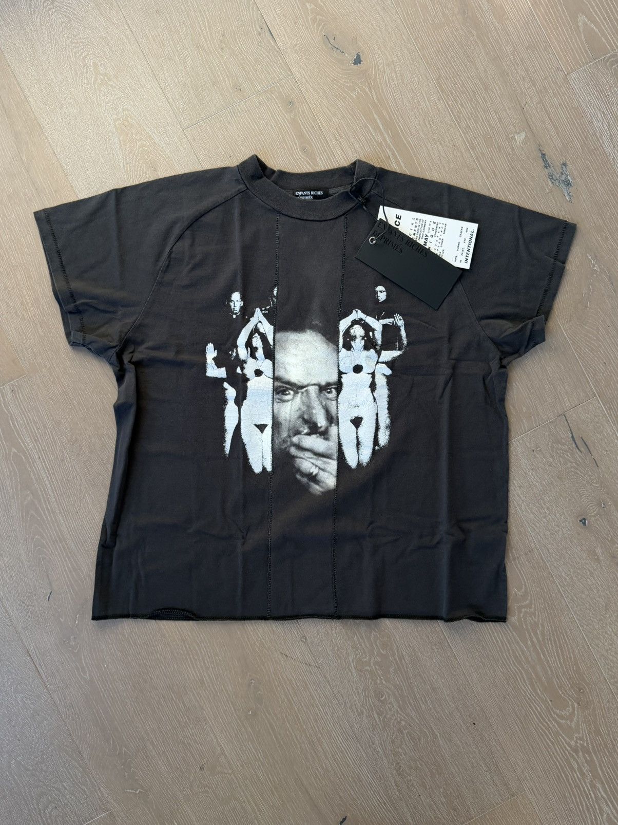 Enfants Riches Deprimes ERD Anton/Hopper Assemblage Raglan Tee Size US XXL / EU 58 / 5 - 1 Thumbnail