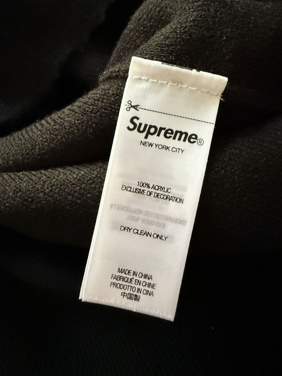 Supreme Supreme brushed stripe sweater Size US M / EU 48-50 / 2 - 7 Thumbnail
