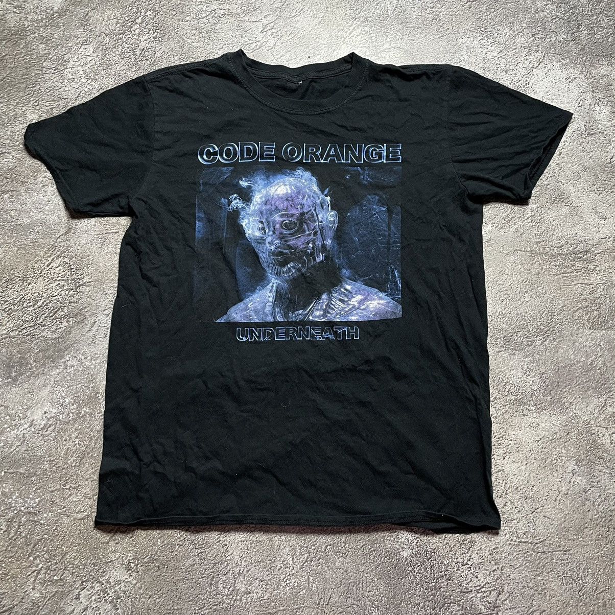 Vintage Vintage Y2K Faded Black Graphic Band Tee Grunge Horror L Size US L / EU 52-54 / 3 - 2 Thumbnail