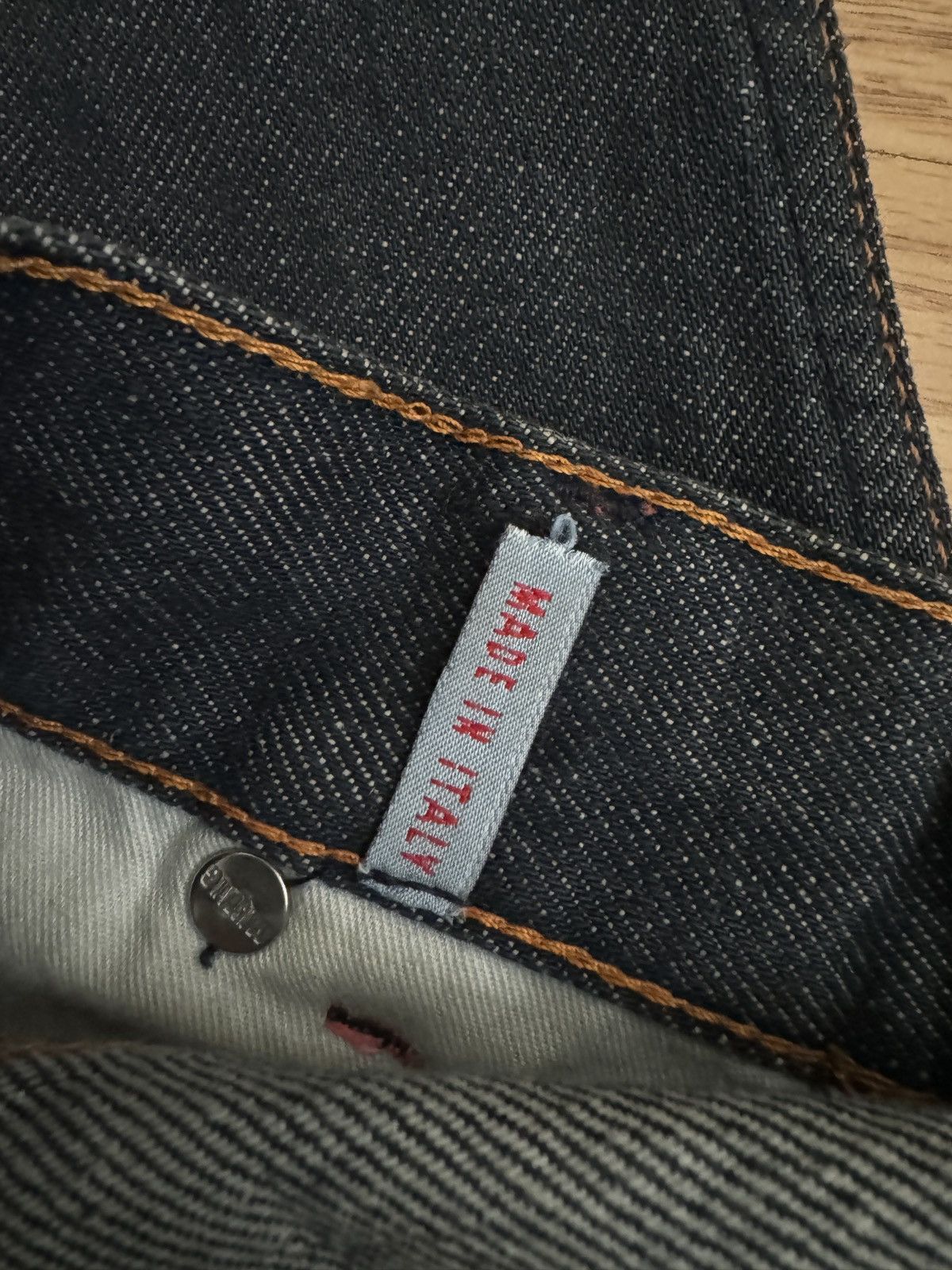 Walter Van Beirendonck W&LT Pistol Holster Jeans Size US 33 - 9 Thumbnail