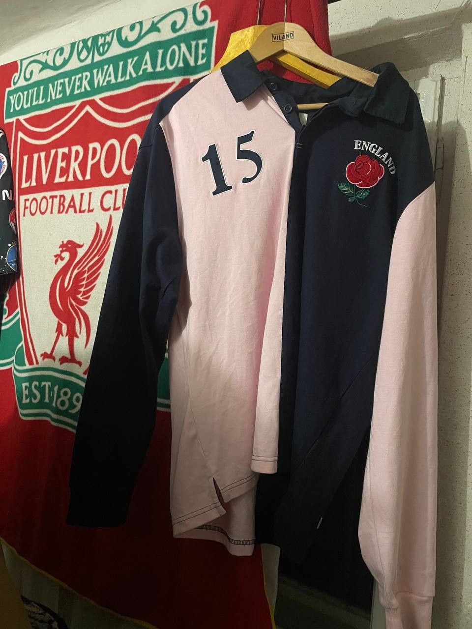 Other ENgland Rugby Longsleeve Size US XL / EU 56 / 4 - 7 Thumbnail