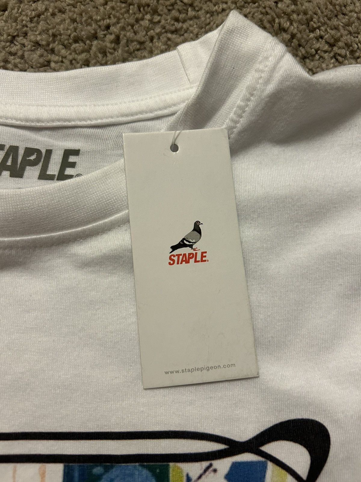 Staple Jeff Staple Staple Pigeon ‘Worldwide’ Tee Size Small Size US S / EU 44-46 / 1 - 11 Thumbnail