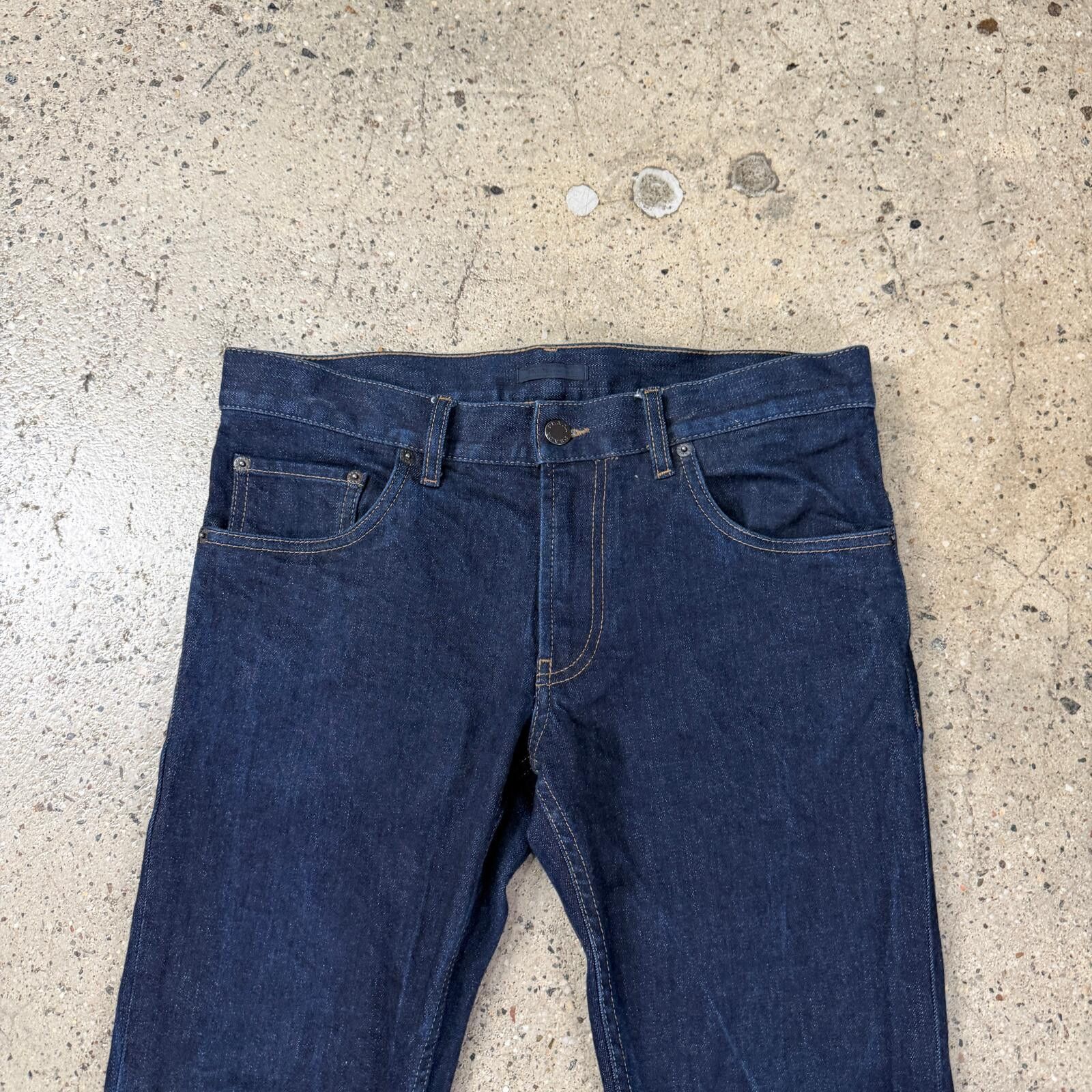 Prada Prada Selvedge Denim Skinny Jeans Size US 31 - 3 Thumbnail