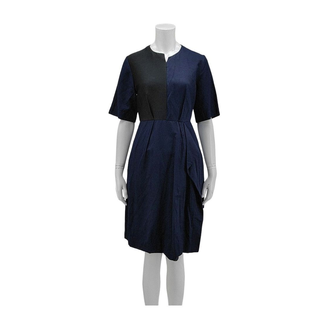 Stella McCartney Stella McCartney Two-Tone Panel Midi Dress 40 Size S / US 4 / IT 40 - 1 Thumbnail