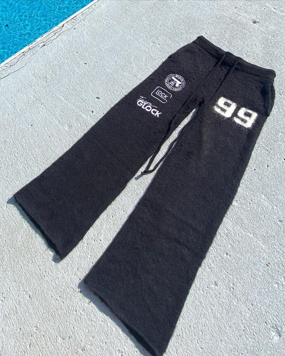 Japanese Brand Mohair pants Tommy Vercetti Brainwashed Collab Size US 30 / EU 46 - 4 Thumbnail