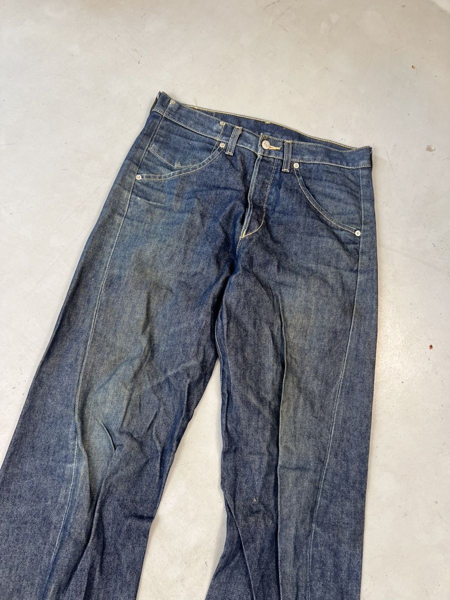 Levi's Vintage Levi’s engineer jeans denim Size US 32 / EU 48 - 7 Thumbnail