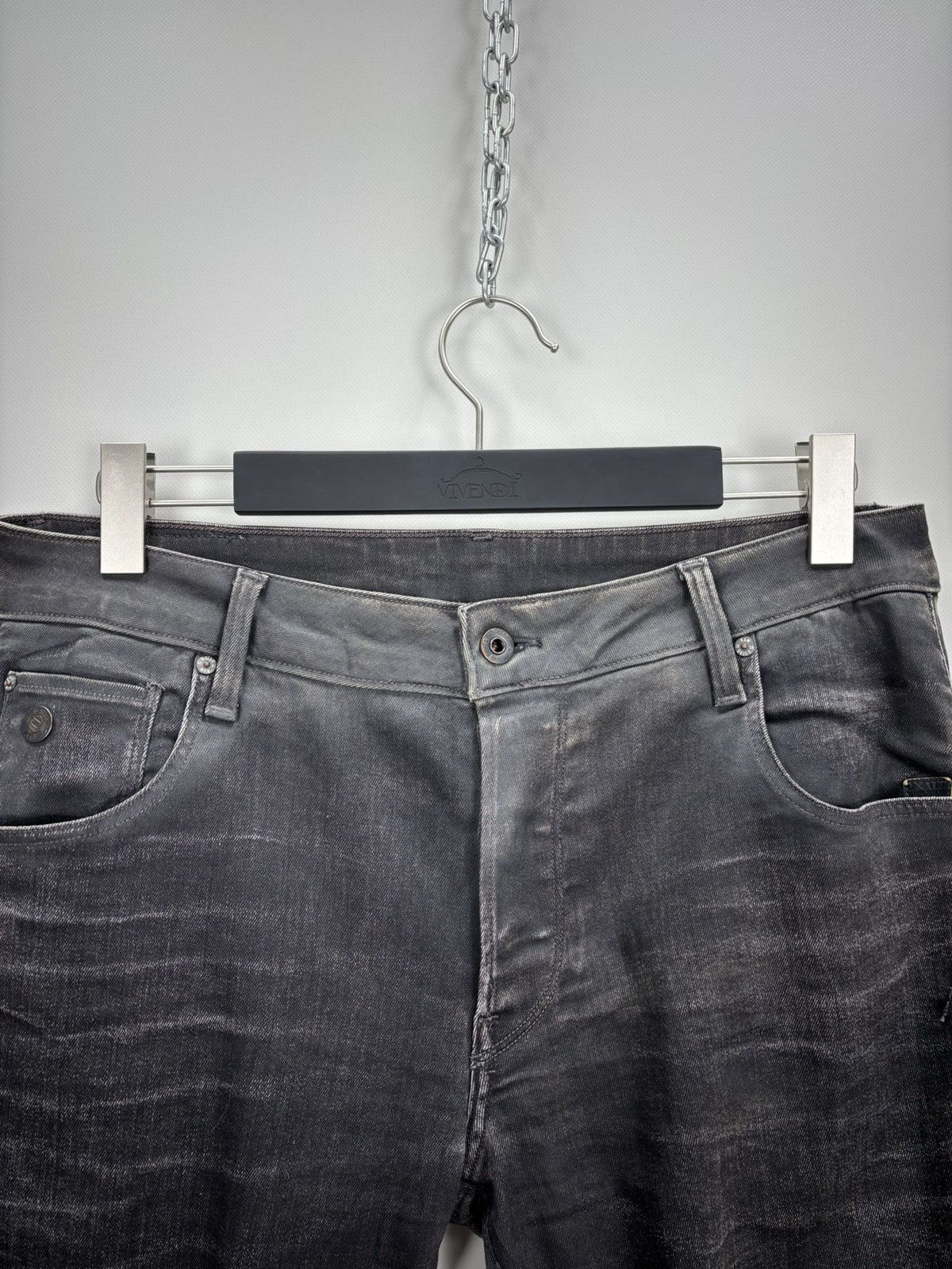 G-Star Mens jeans G Star Raw Size 34 Color Black Size US 34 / EU 50 - 4 Thumbnail