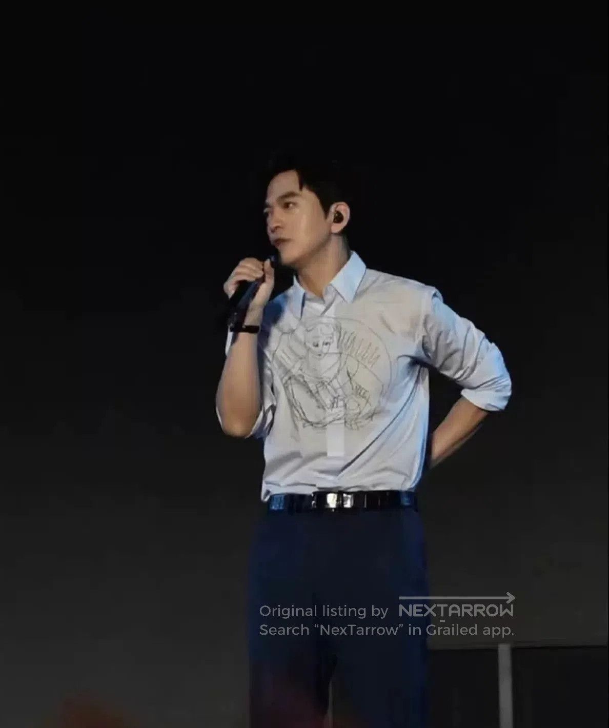 Dior Dior x Duncan Grant Haze Blue Shirt. Size US XS / EU 42 / 0 - 8 Thumbnail
