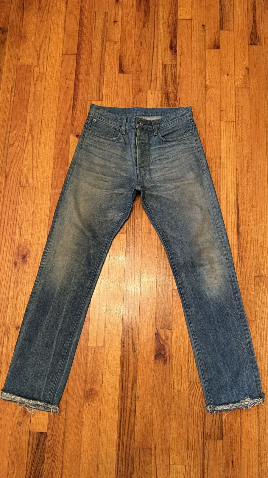Helmut Lang Helmut Lang Denim Jeans Size US 32 / EU 48 - 1 Thumbnail