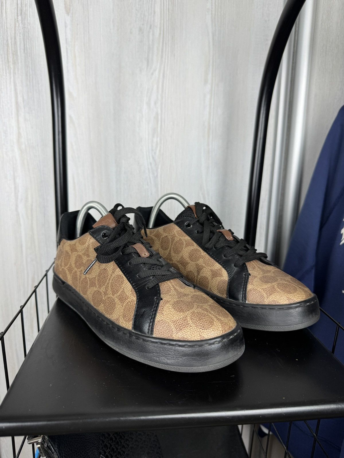 Coach Coach Citysole Lowline Signature 'Black Brown' Low Sneakers Size US 9.5 / EU 42-43 - 5 Thumbnail