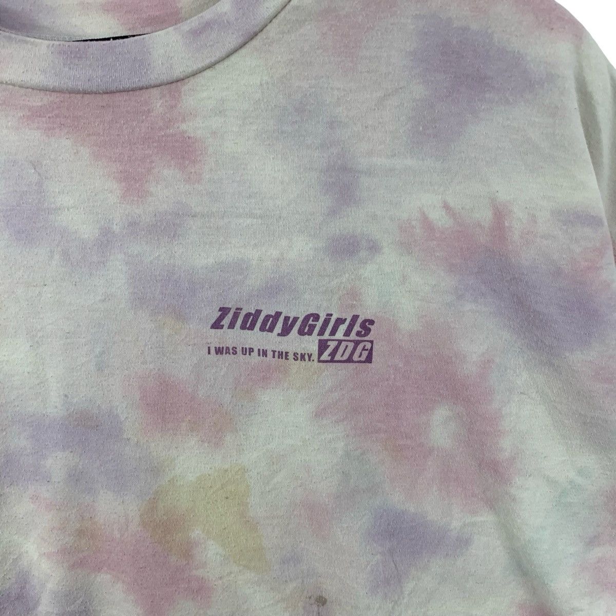 Vintage Vintage Style Tie-Dye T-Shirt Wash Minimal Chest Logo Size US XXL / EU 58 / 5 - 6 Thumbnail
