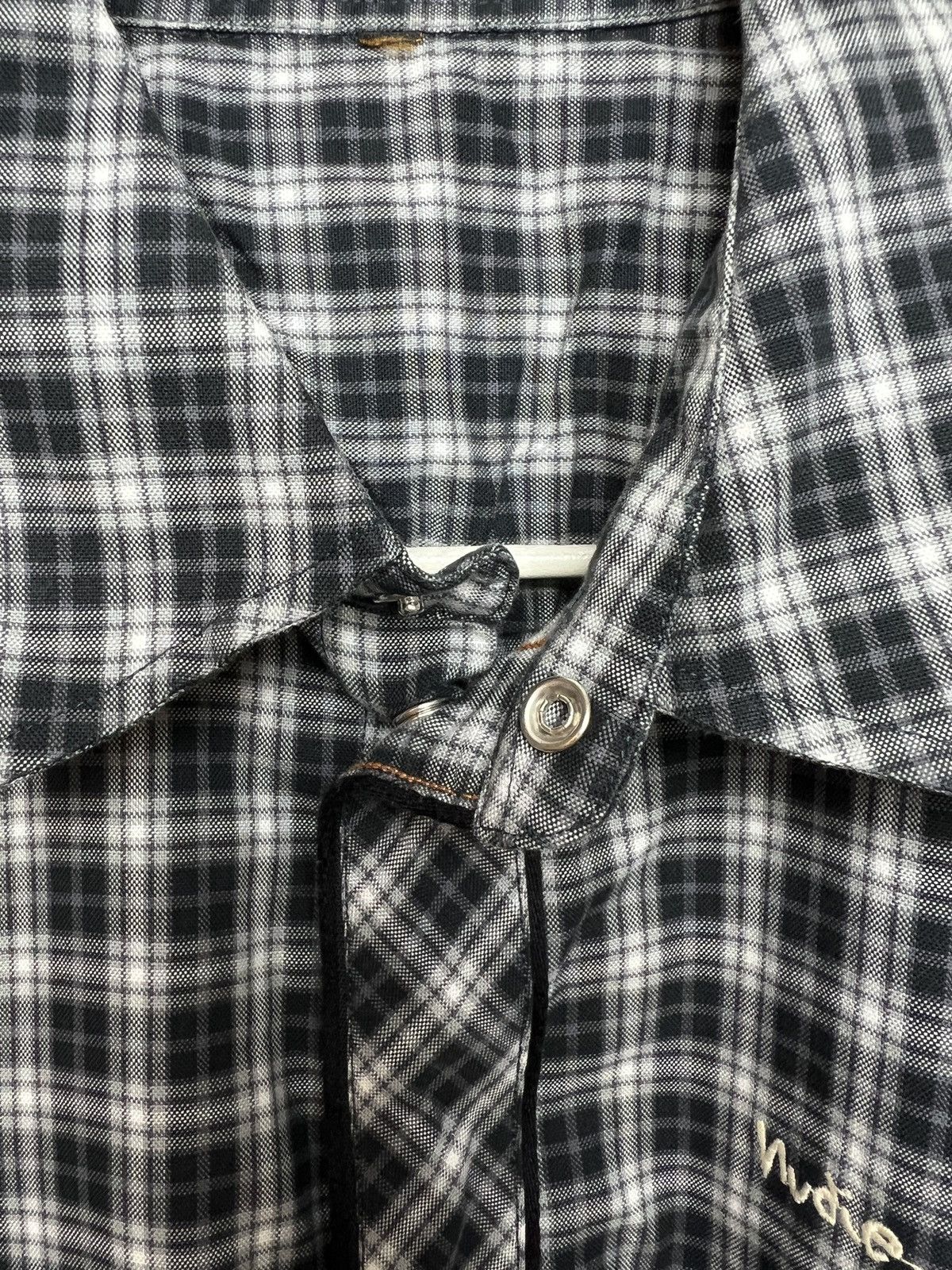 Nudie Jeans nudie y2k travis check shirt Size US S / EU 44-46 / 1 - 7 Thumbnail