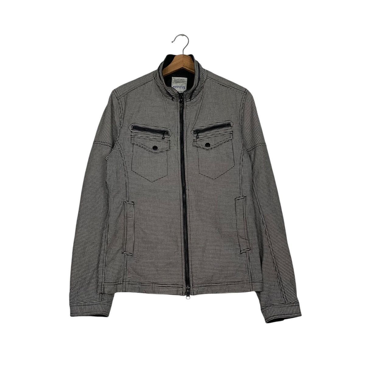 Nicole Club Nicole Club For Men Herringbone Jacket Size US M / EU 48-50 / 2 - 1 Thumbnail