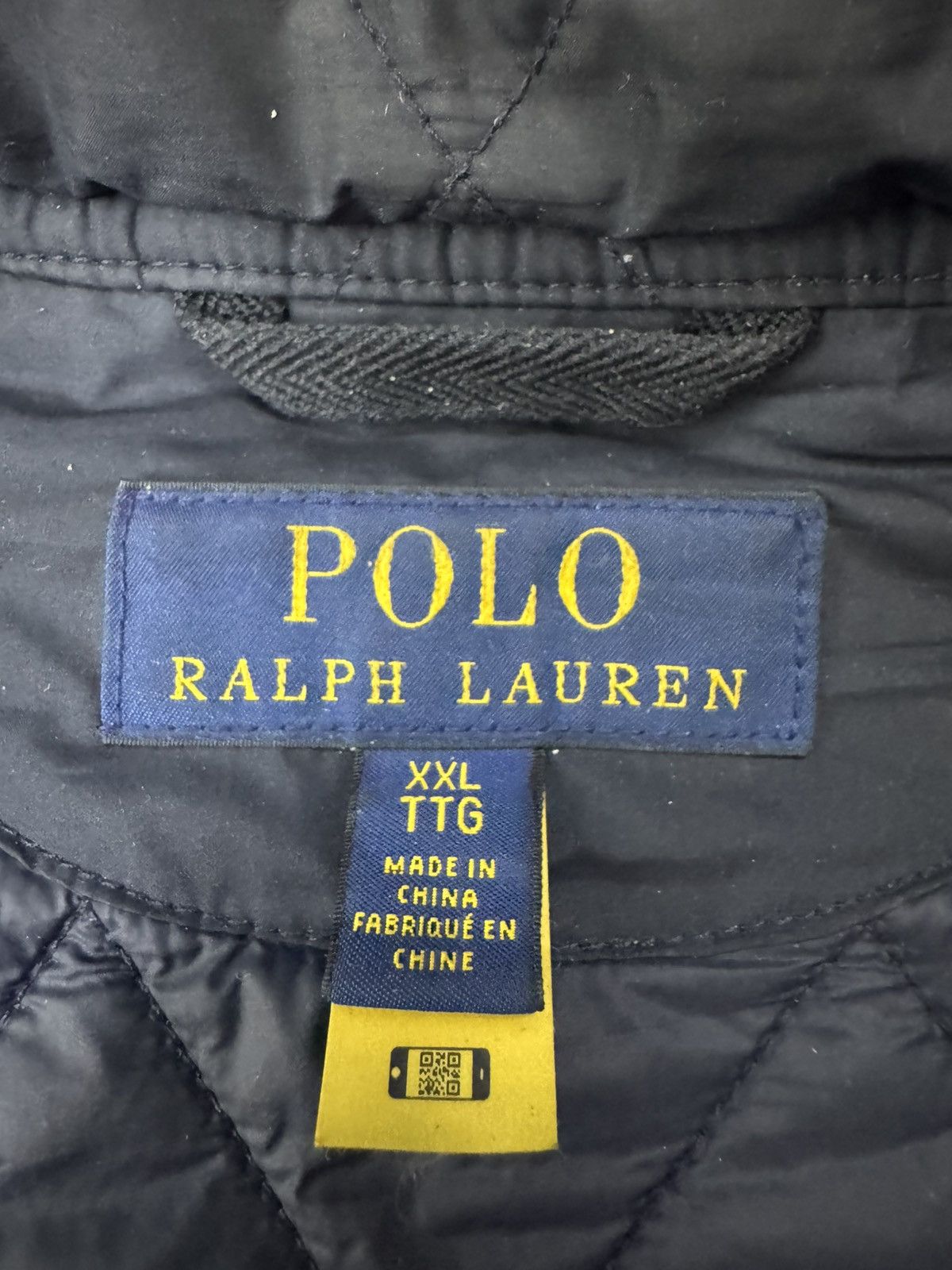 Polo Ralph Lauren Polo Ralph Lauren Quilted Jacket Size US XXL / EU 58 / 5 - 11 Thumbnail