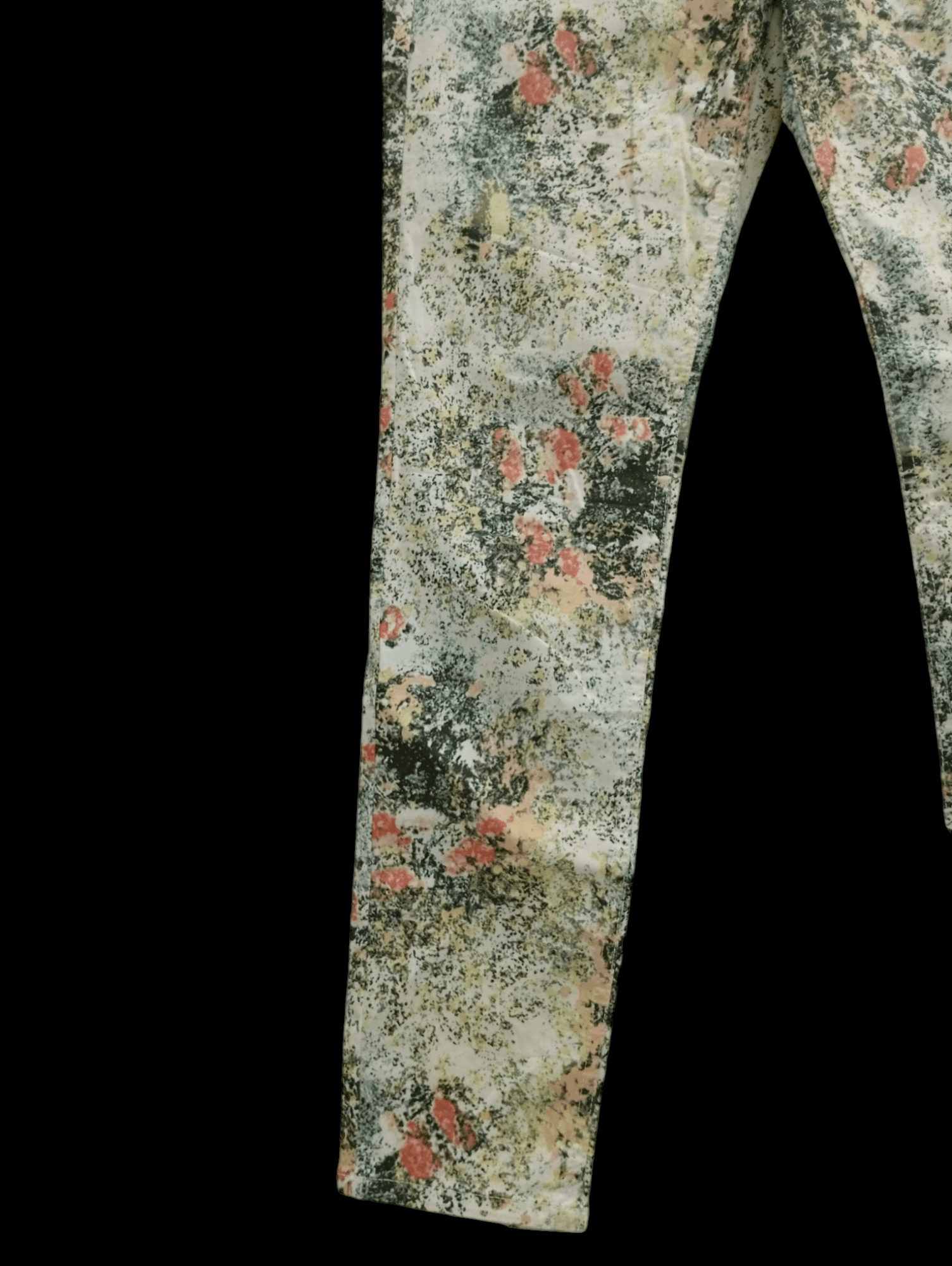 Japanese Brand × Yohji Yamamoto 🔥🔥Ined Yohji Yamamoto Full Print Pants Size US 28 / EU 44 - 7 Thumbnail