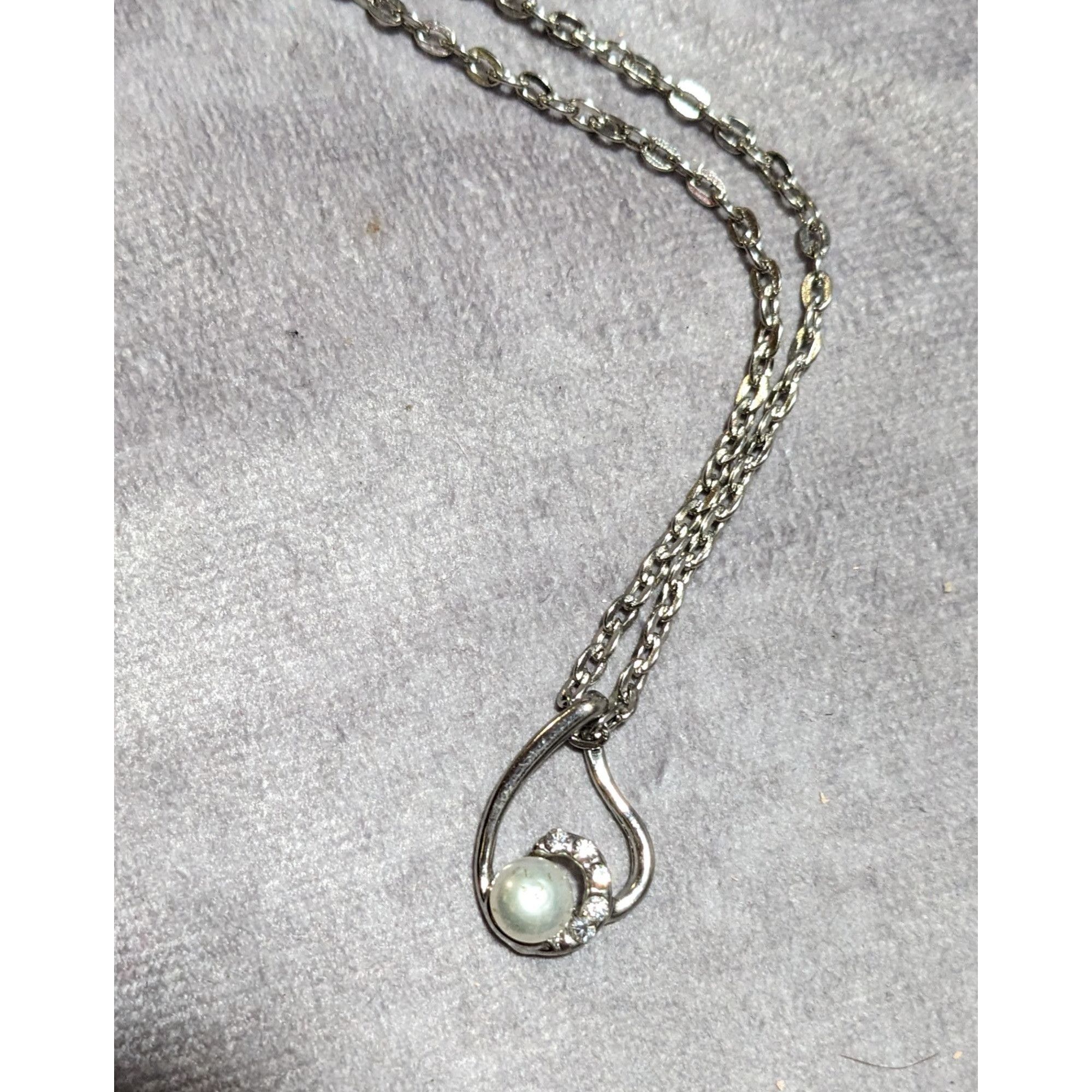 Other Elegant Pearl Bridal Neckalce Size ONE SIZE - 15 Thumbnail