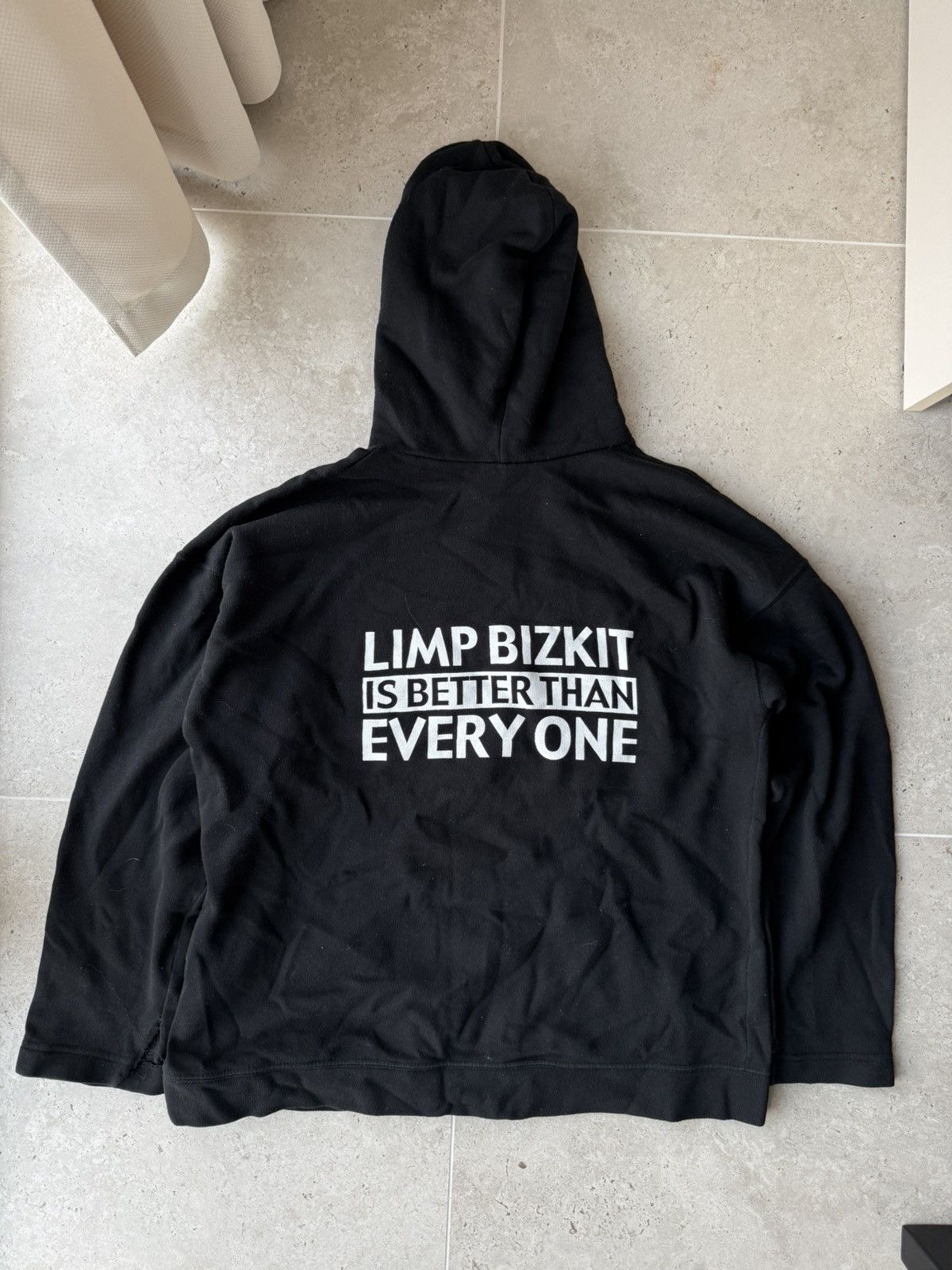 Band Tees Rare Limp Bizkit band hoodie 90s Size US XL / EU 56 / 4 - 2 Thumbnail