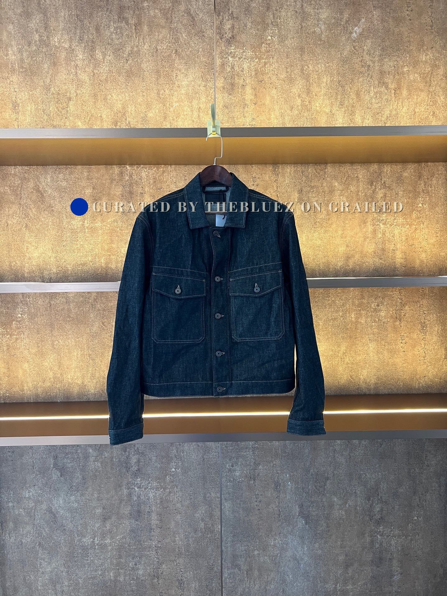 Lemaire Trucker Jacket