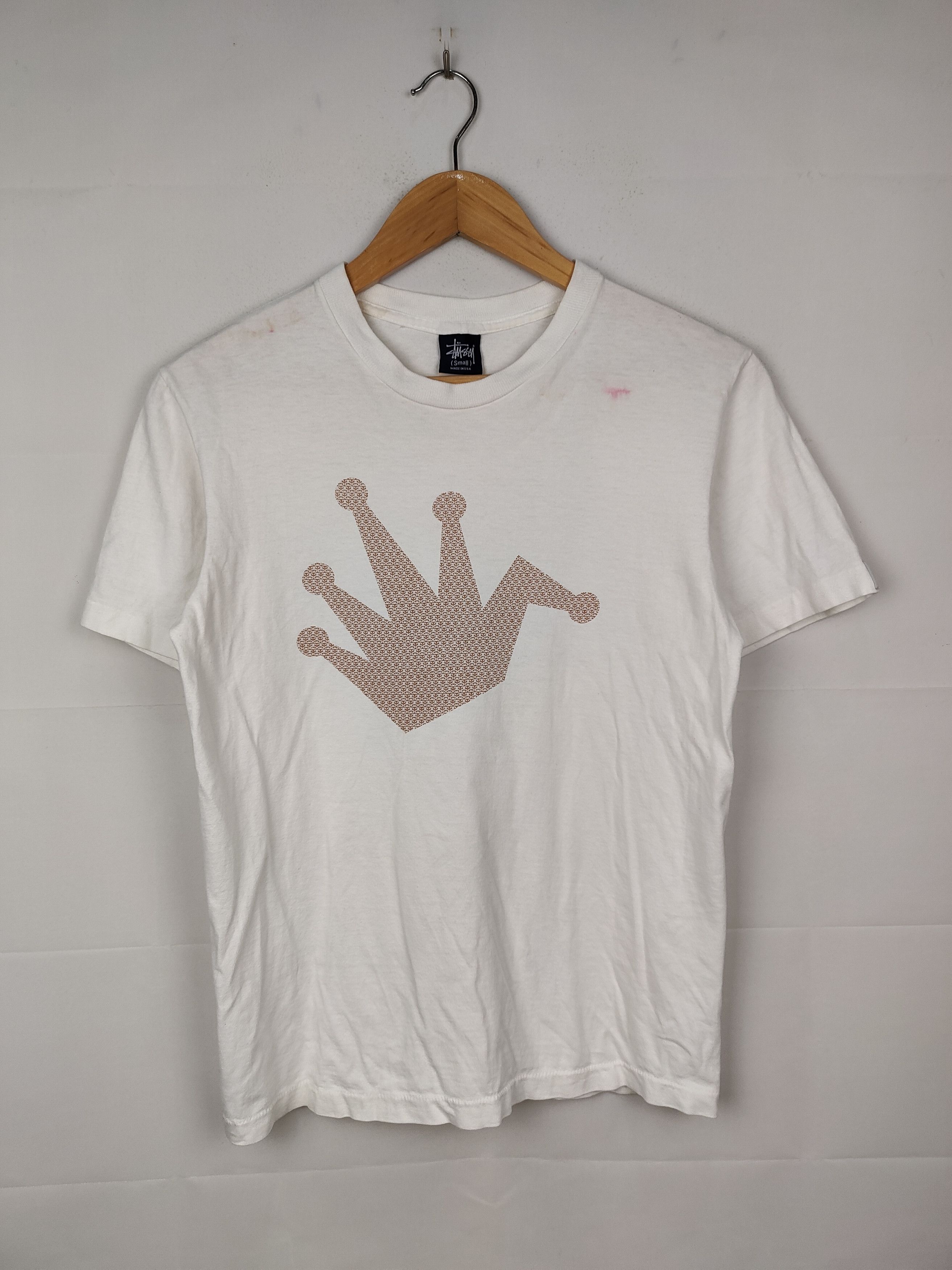 Stussy Vintage 90s Stussy Crown Shirt Size US S / EU 44-46 / 1 - 1 Thumbnail