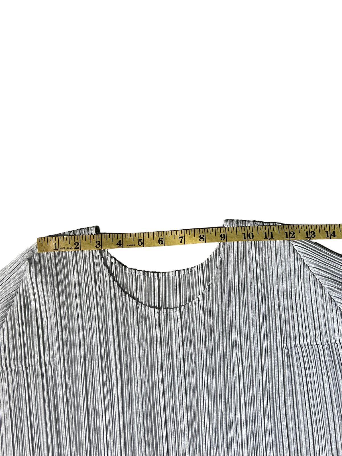Issey Miyake Pleats Please Half Sleeve Pleated Tops Size S / US 4 / IT 40 - 13 Thumbnail