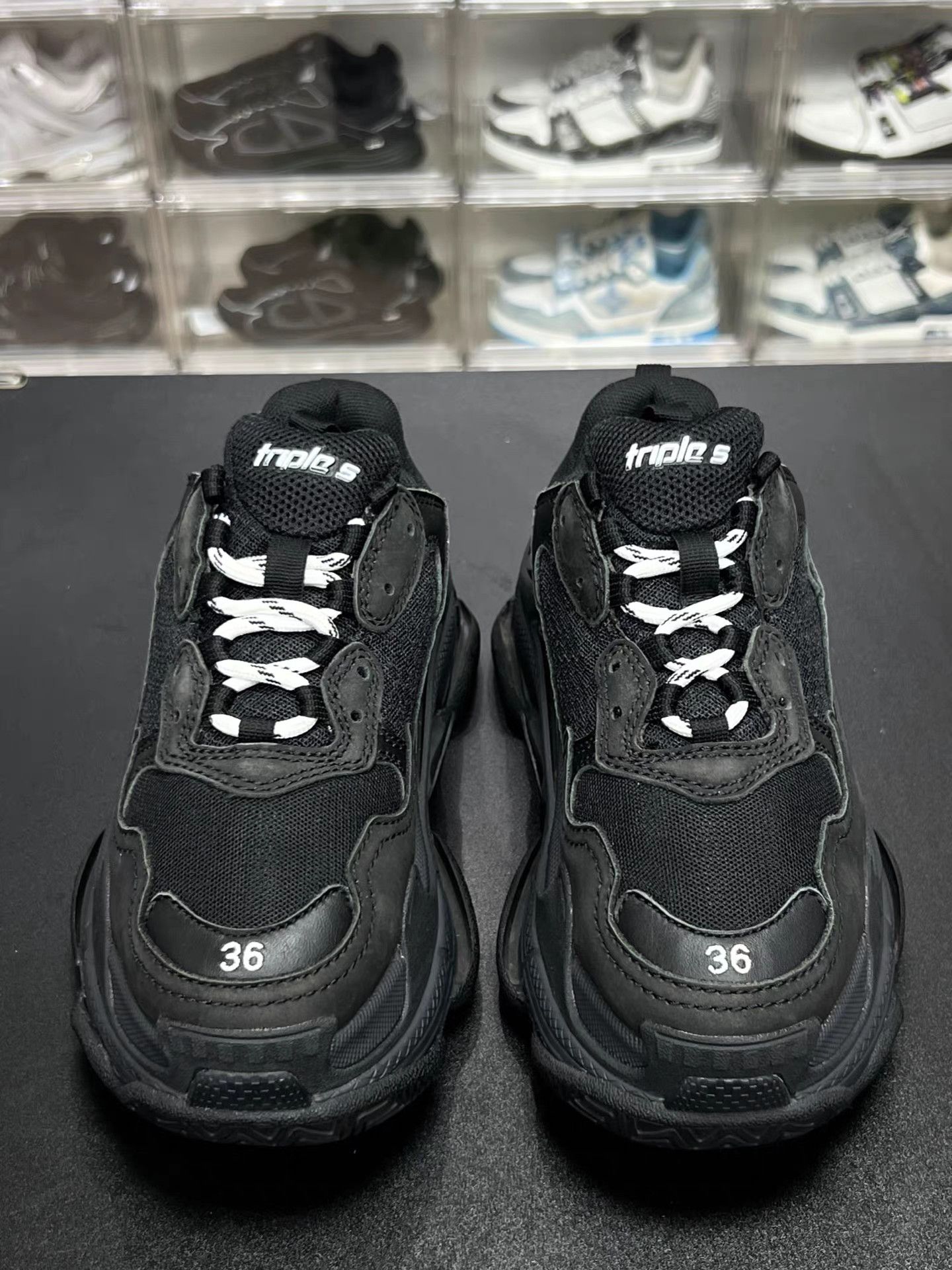 Balenciaga Balenciaga Triple S Sneakers K15 Size US 6 / IT 36 - 2 Thumbnail