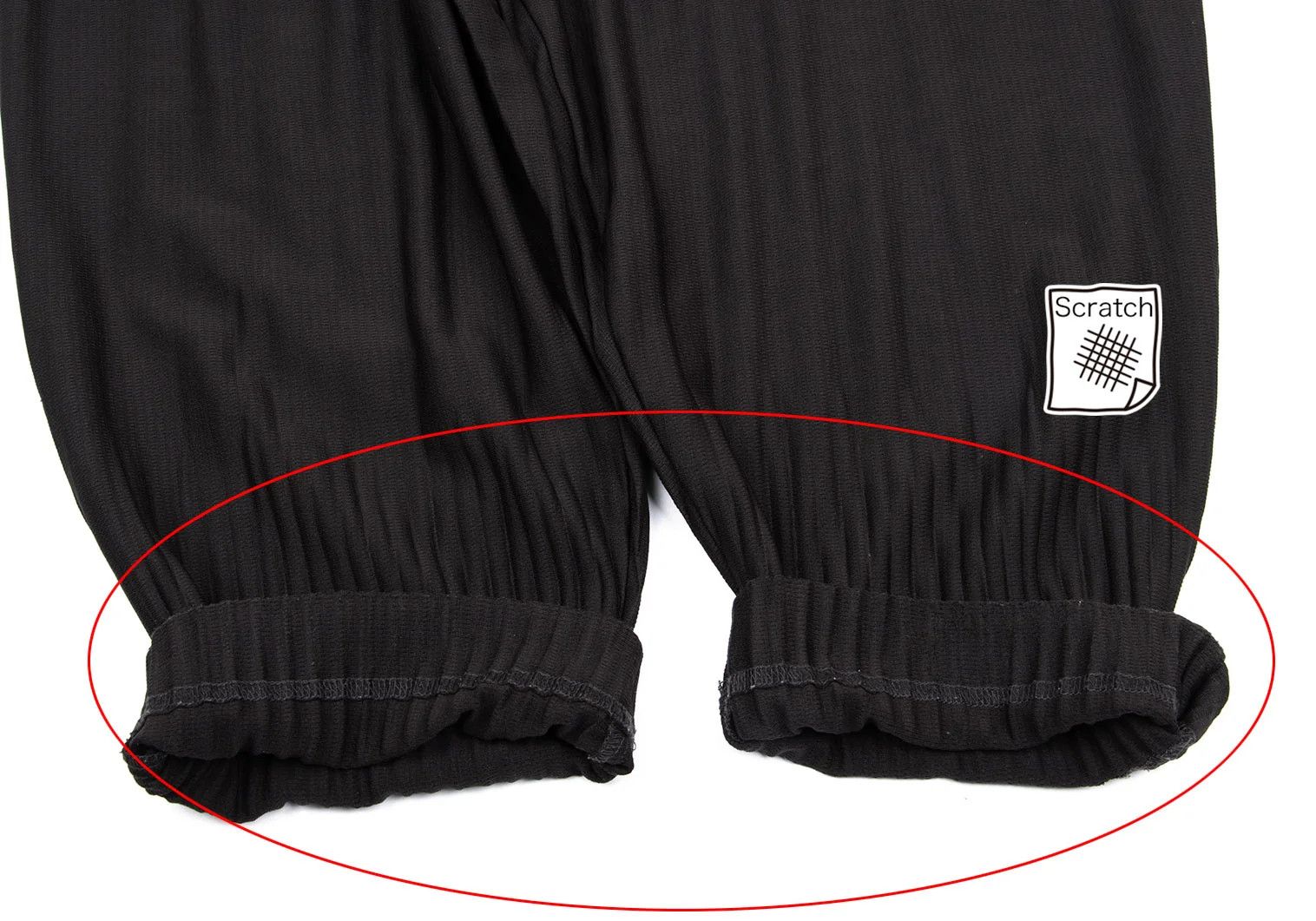 Issey Miyake Pleats Pants in Dark Brown with Minor Wear Size US 38 / EU 54 - 7 Thumbnail